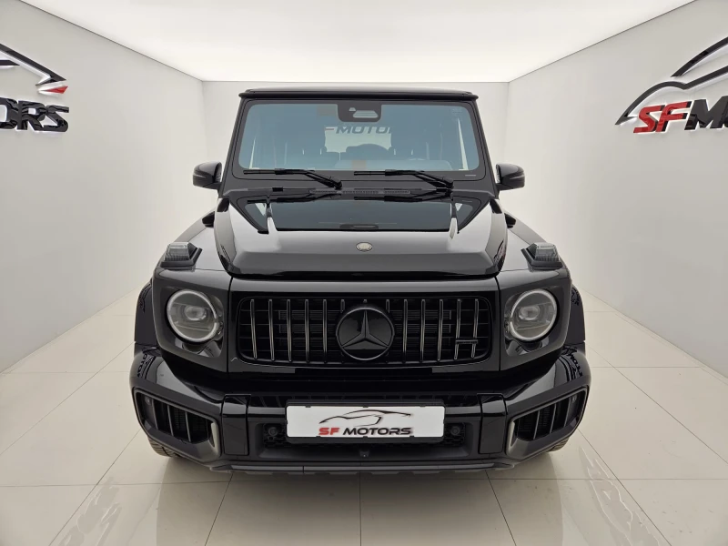 Mercedes-Benz G 63 AMG A22/CARBON/, снимка 2 - Автомобили и джипове - 53095516