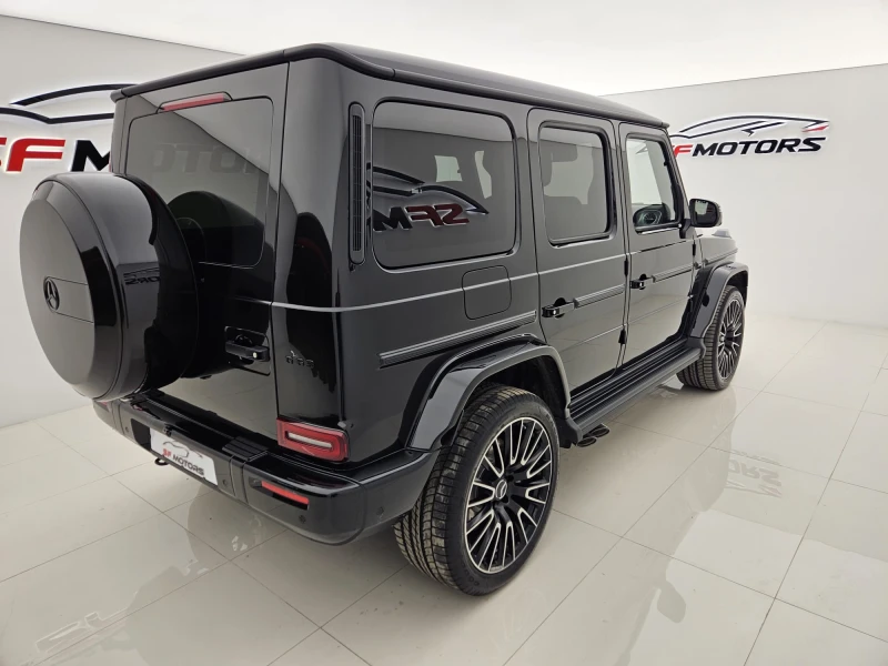 Mercedes-Benz G 63 AMG A22/CARBON/, снимка 4 - Автомобили и джипове - 53095516