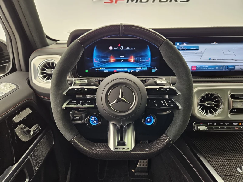 Mercedes-Benz G 63 AMG A22/CARBON/, снимка 8 - Автомобили и джипове - 53095516
