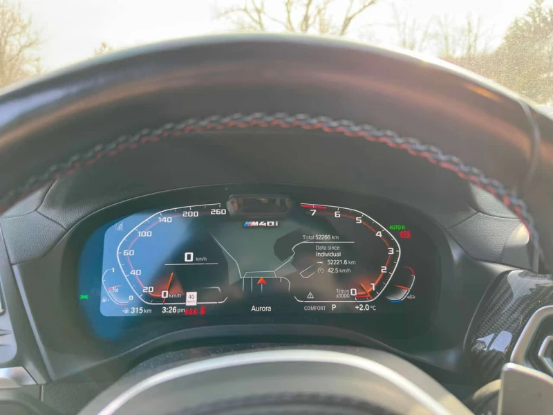 BMW X3 M40i M PACK* гуми + джанти* HARMAN KARDON, снимка 10 - Автомобили и джипове - 53567866