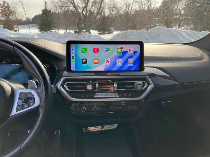 BMW X3 M40i M PACK* гуми + джанти* HARMAN KARDON, снимка 11 - Автомобили и джипове - 53567866