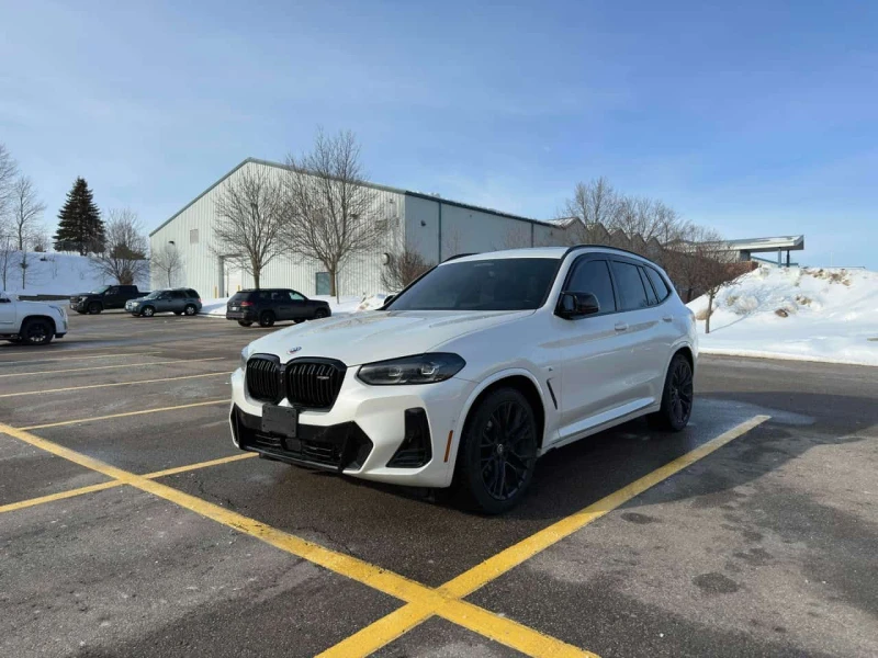 BMW X3 M40i M PACK* гуми + джанти* HARMAN KARDON, снимка 4 - Автомобили и джипове - 53567866