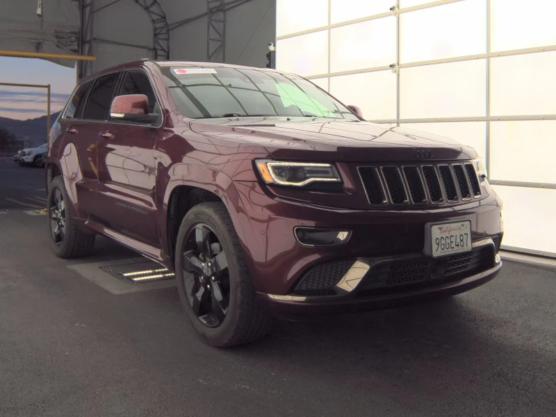 Jeep Grand cherokee HIGH ALTITUDE - 33900 лв. - 94083822 1