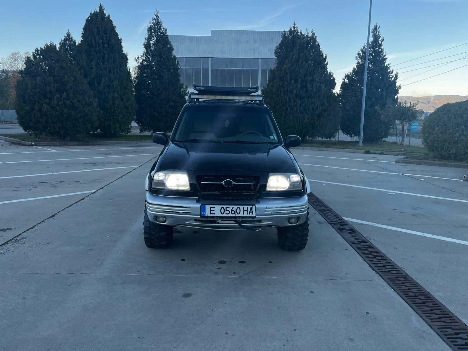 Suzuki Grand vitara 2, 5 газ, снимка 1
