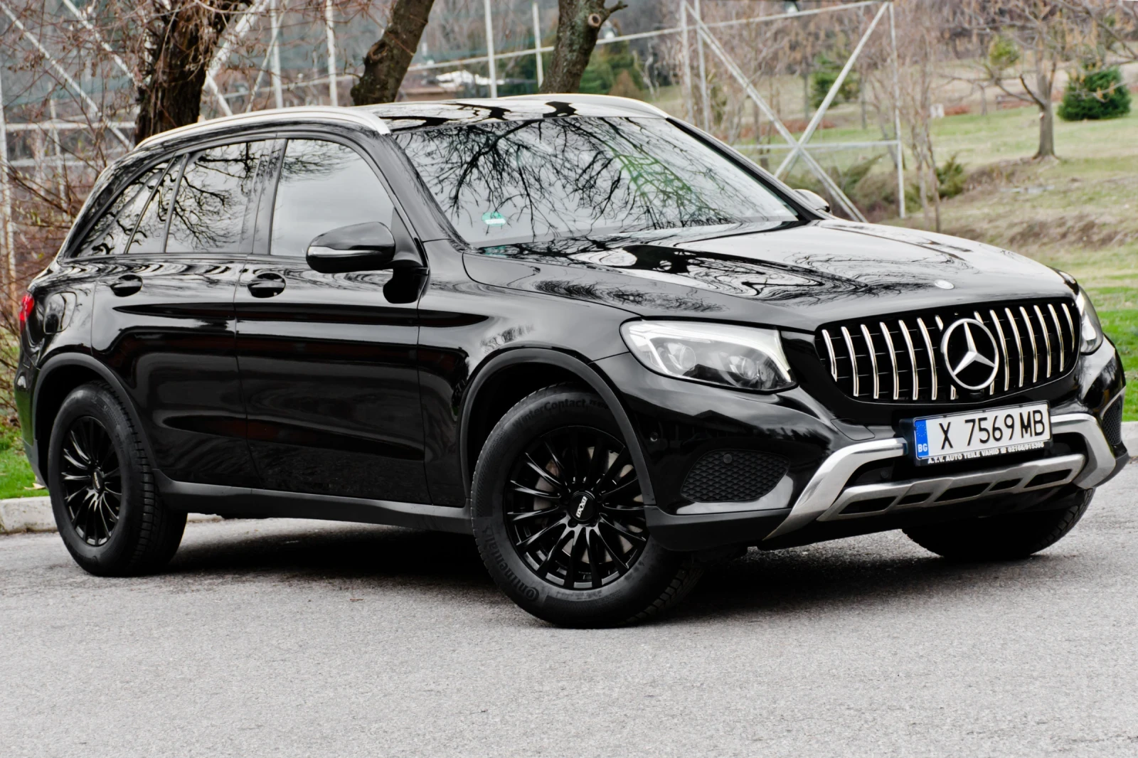 Mercedes-Benz GLC 220 MERSEDES GLC220* AMG LINE* 9G-tronic* , снимка 1