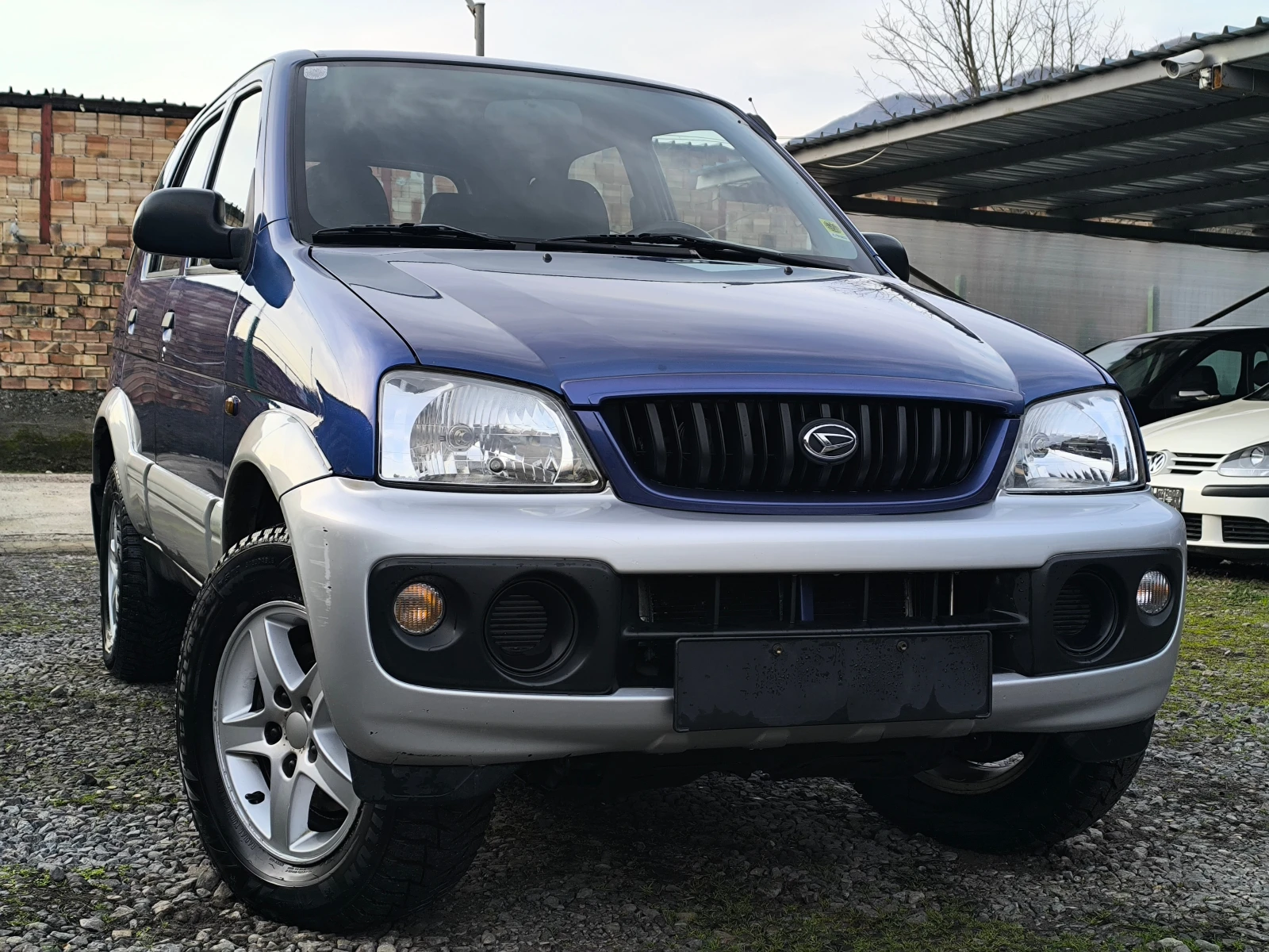 Daihatsu Terios FACE LIFT-1.3i-86кс-4х4-КЛИМАТИК-, снимка 1