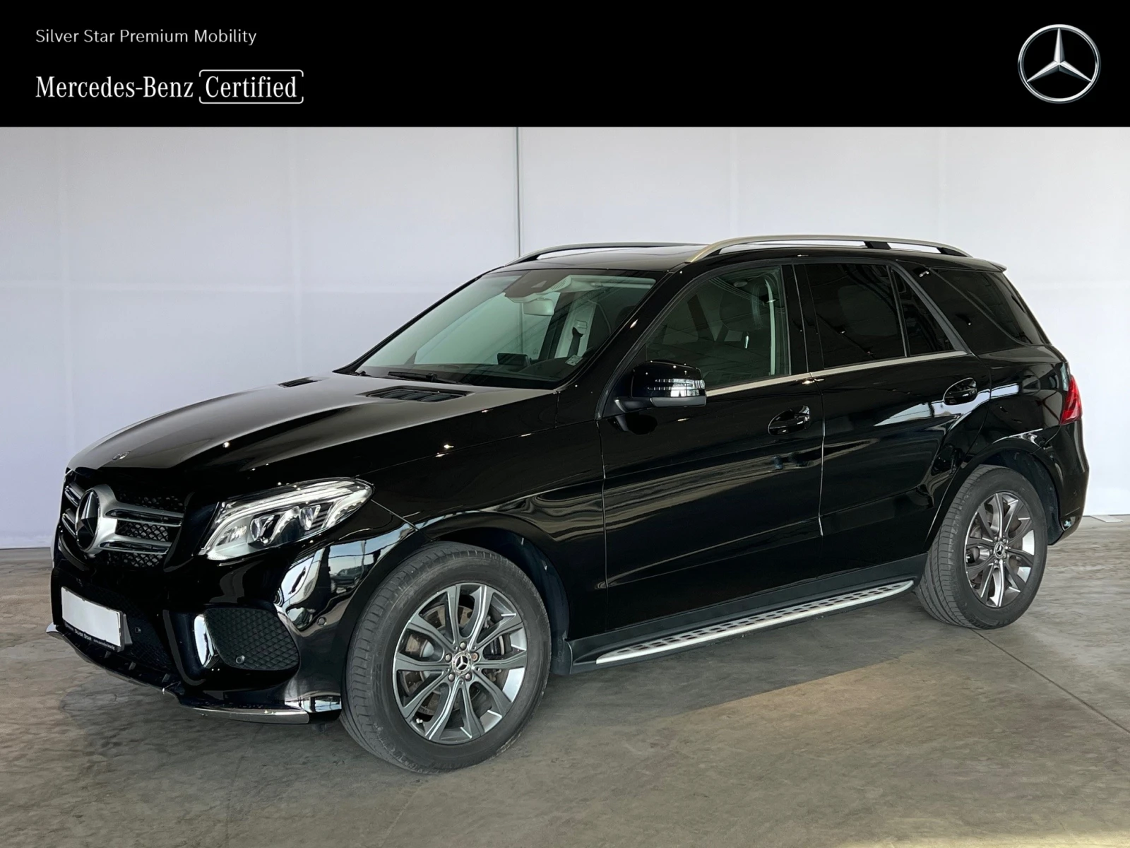 Mercedes-Benz GLE 350 d 4MATIC - [1] 