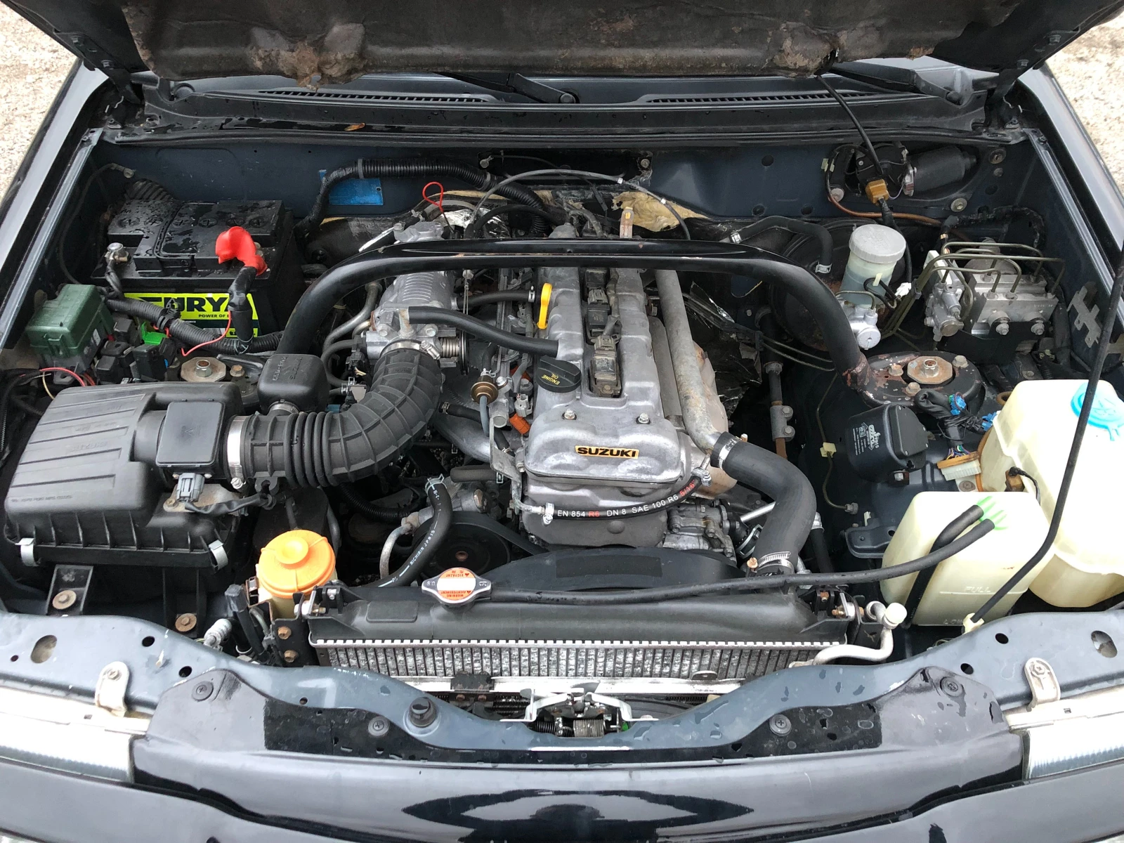 Suzuki Grand vitara 2.0  128 hp ГЪРЦИЯ | Mobile.bg — изображение 17