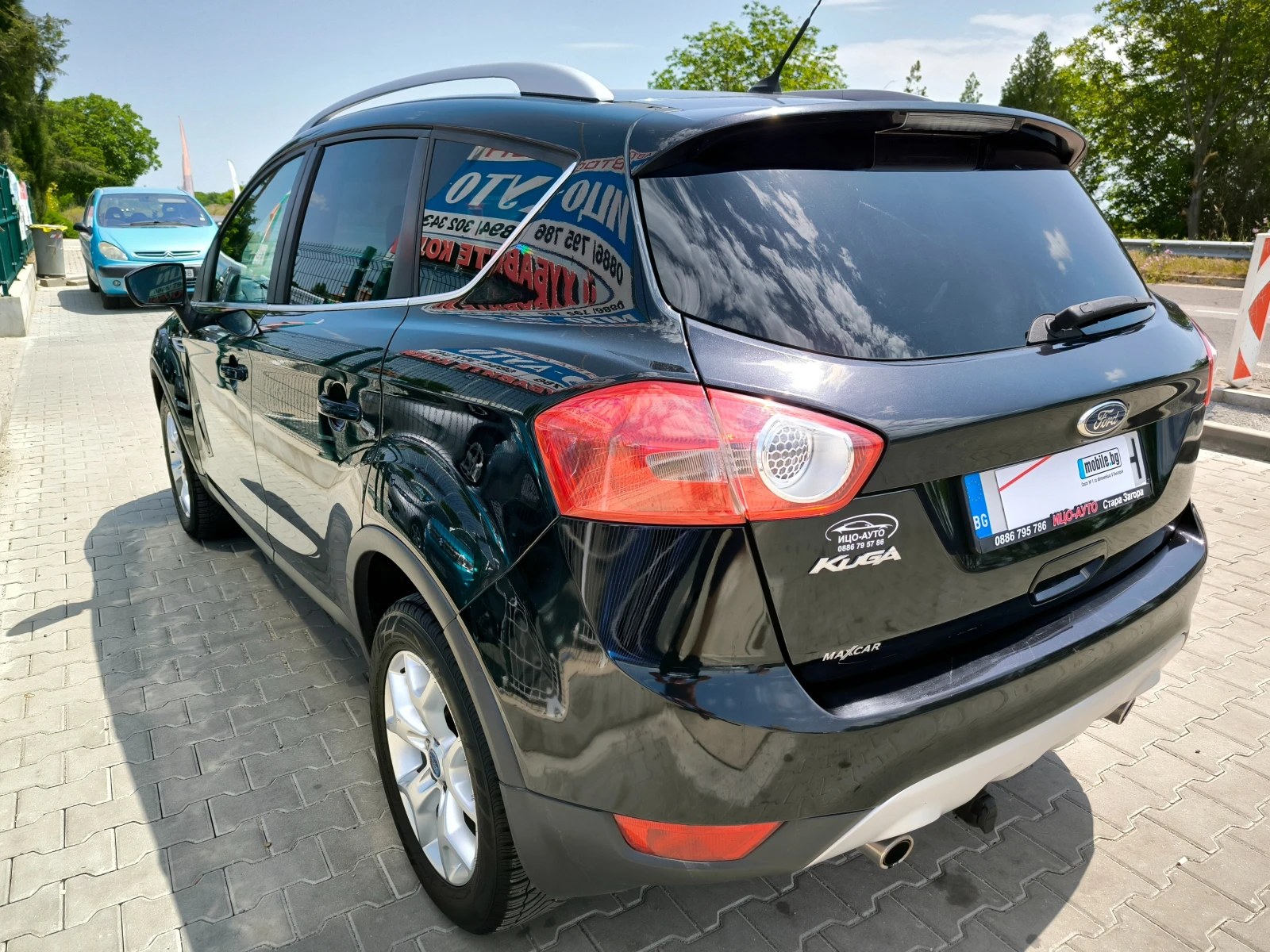 Ford Kuga 2, 0TDCi-140k.6ckop.РЕГИСТР.ОБСЛУЖЕН.ВС.ПЛАТЕНО - изображение 4