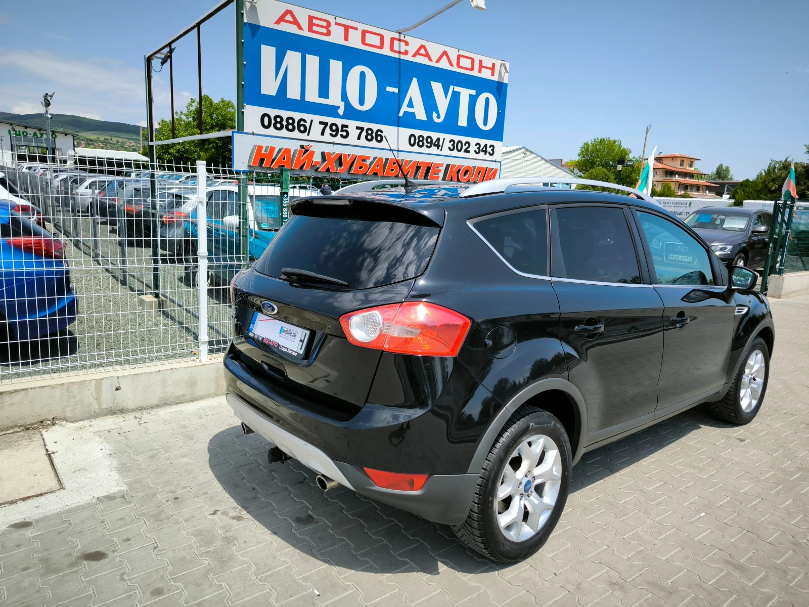 Ford Kuga 2, 0TDCi-140k.6ckop.РЕГИСТР.ОБСЛУЖЕН.ВС.ПЛАТЕНО - изображение 6