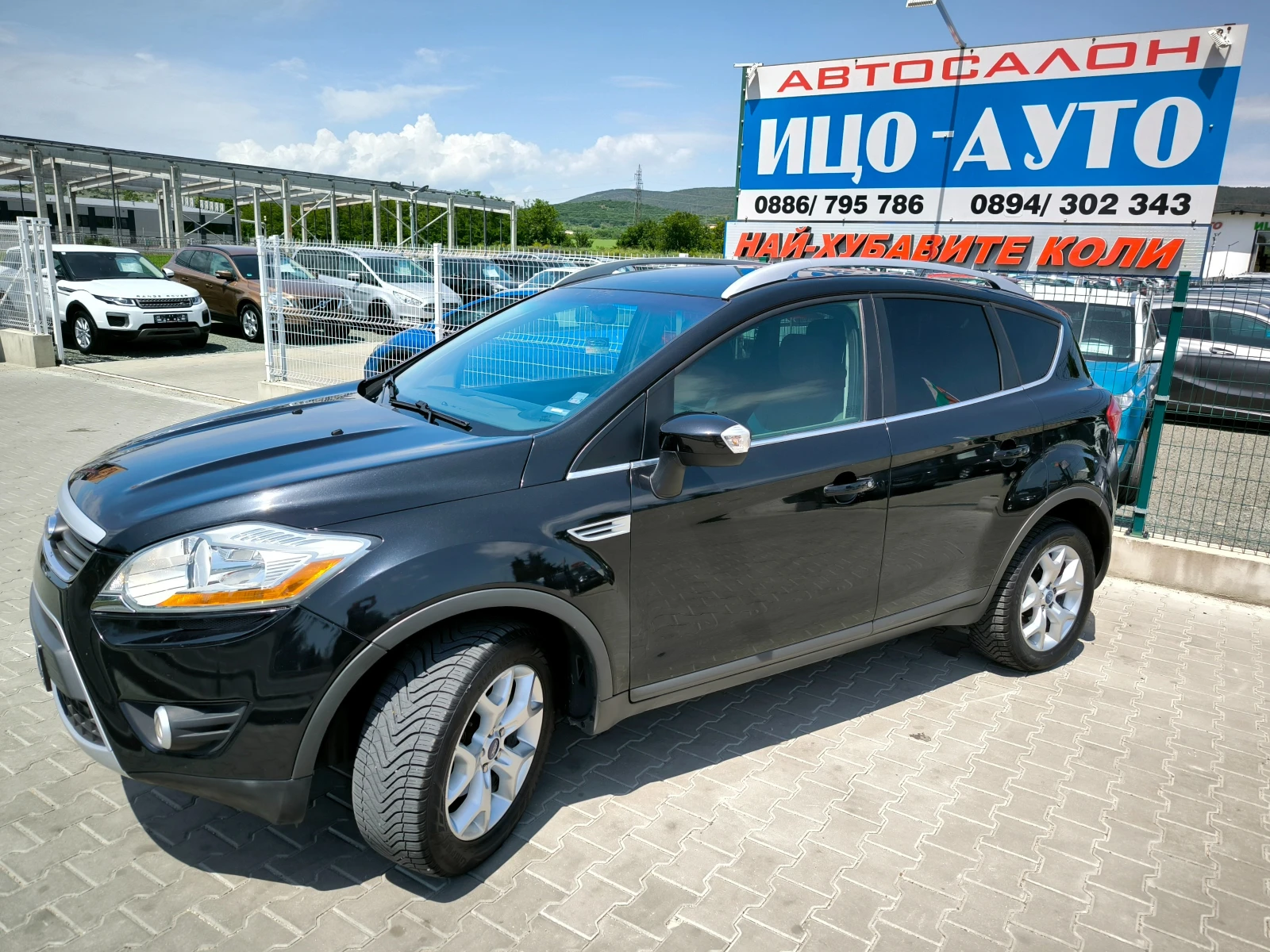 Ford Kuga 2, 0TDCi-140k.6ckop.РЕГИСТР.ОБСЛУЖЕН.ВС.ПЛАТЕНО - изображение 2