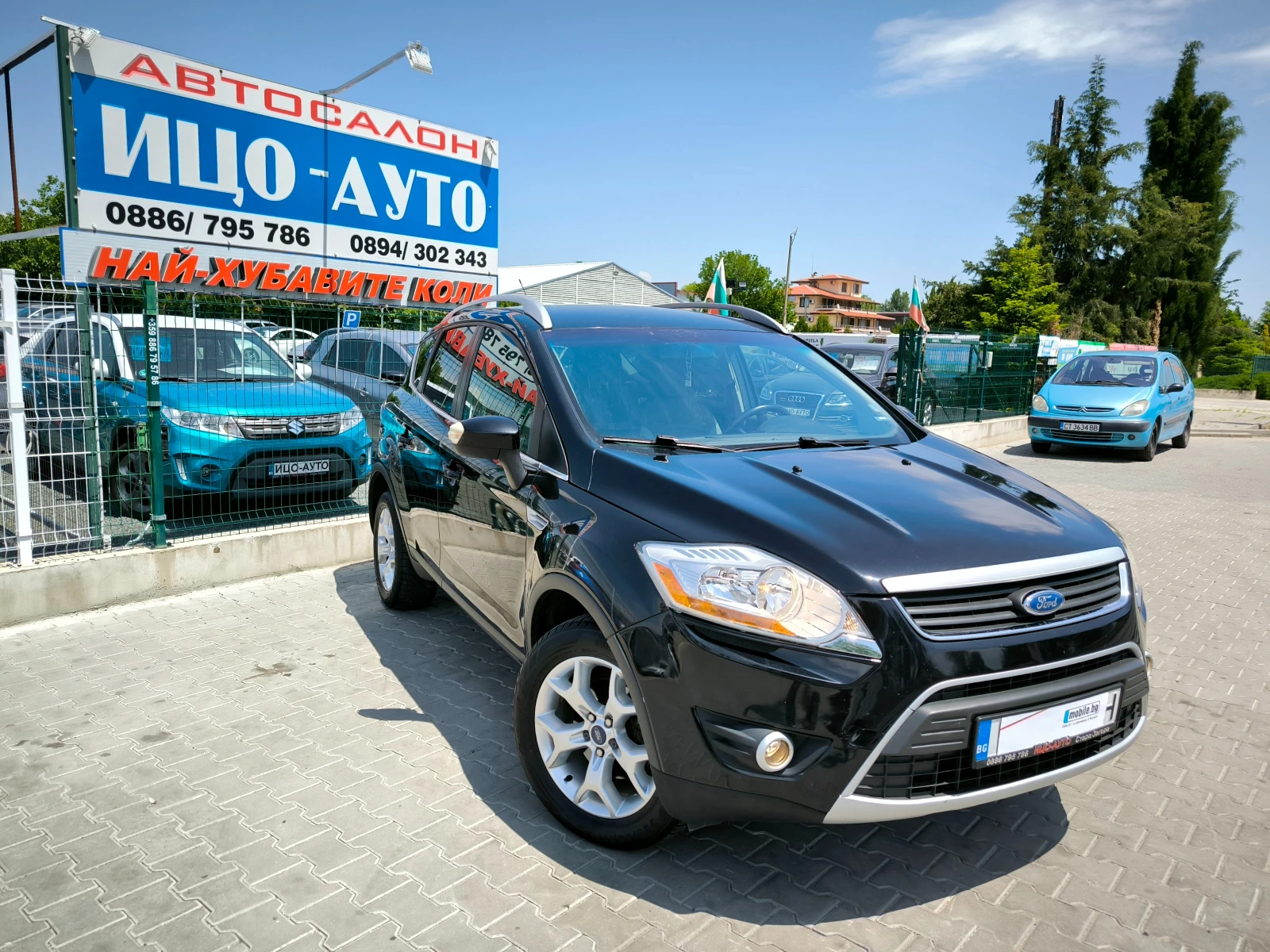 Ford Kuga 2, 0TDCi-140k.6ckop.РЕГИСТР.ОБСЛУЖЕН.ВС.ПЛАТЕНО - изображение 8