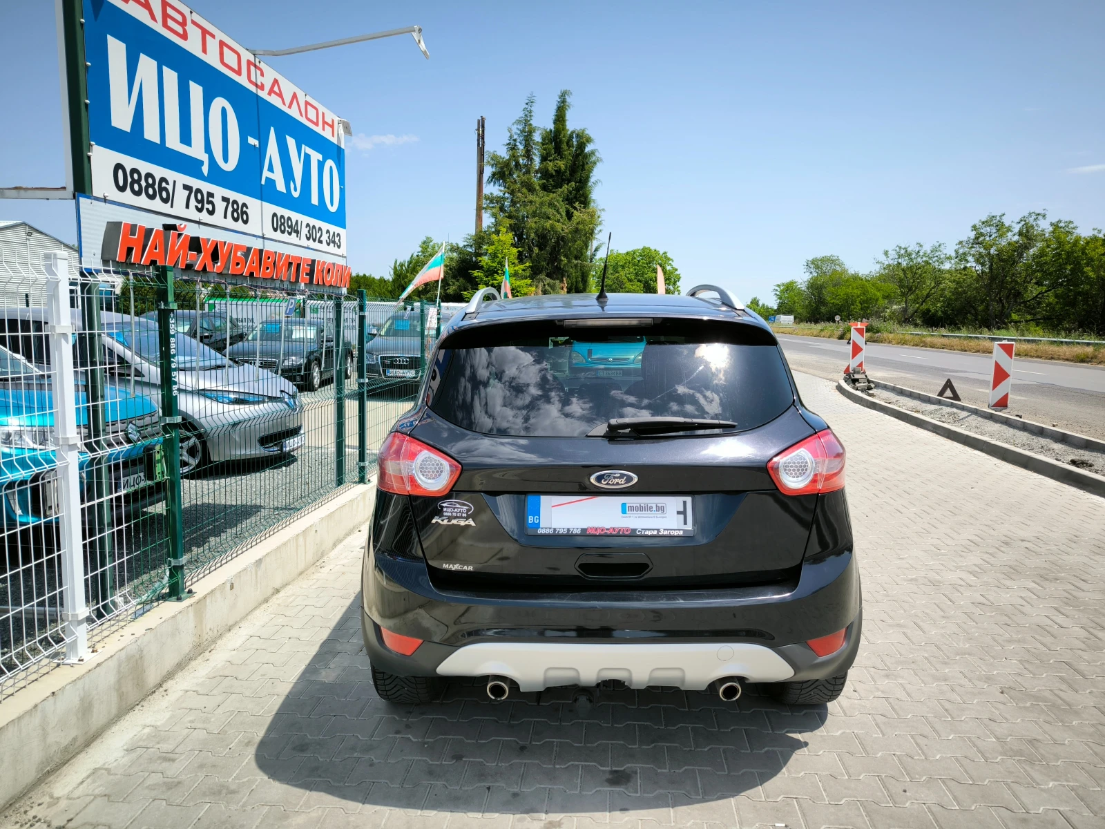 Ford Kuga 2, 0TDCi-140k.6ckop.РЕГИСТР.ОБСЛУЖЕН.ВС.ПЛАТЕНО - изображение 5