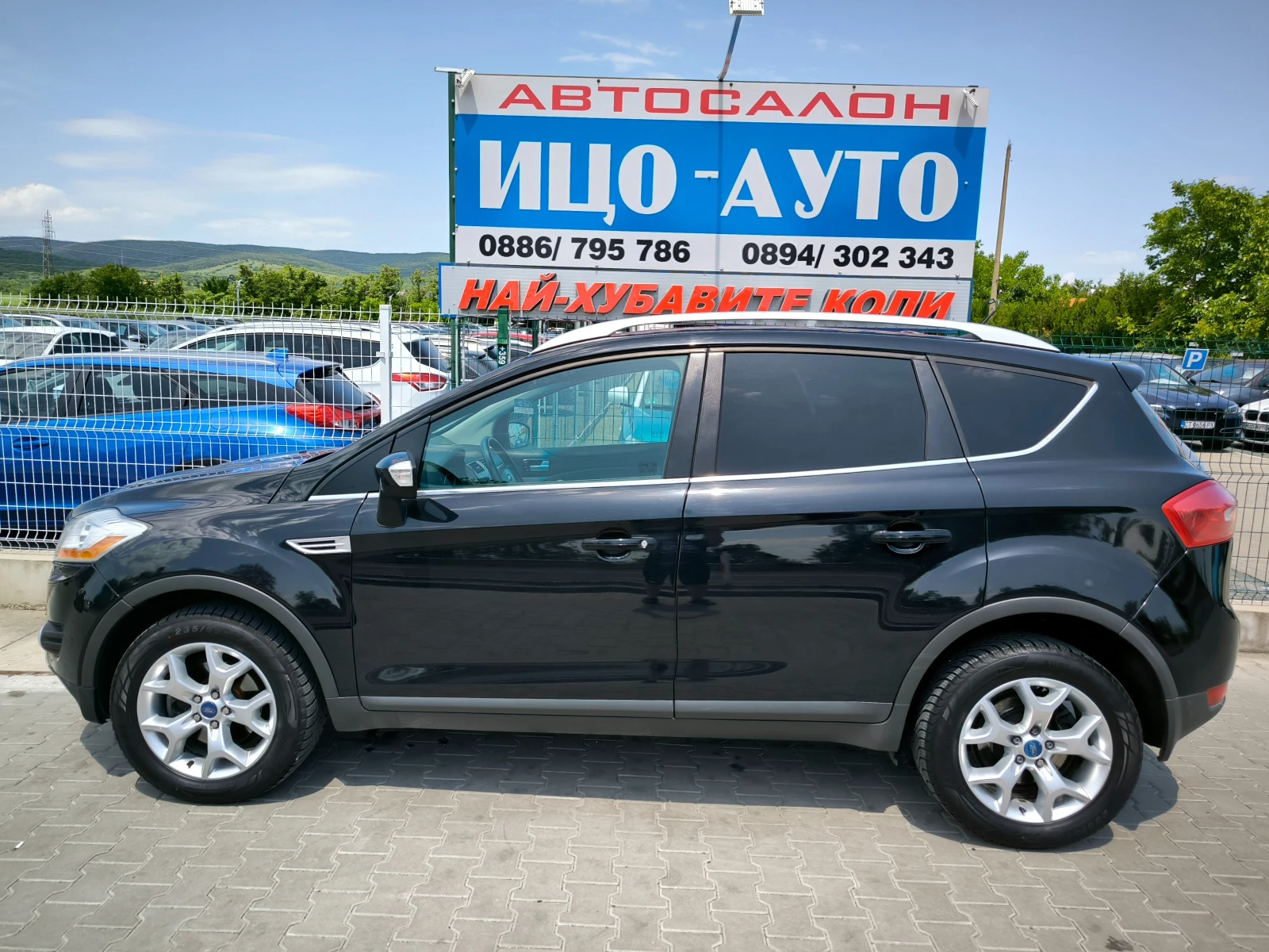 Ford Kuga 2, 0TDCi-140k.6ckop.РЕГИСТР.ОБСЛУЖЕН.ВС.ПЛАТЕНО - изображение 3