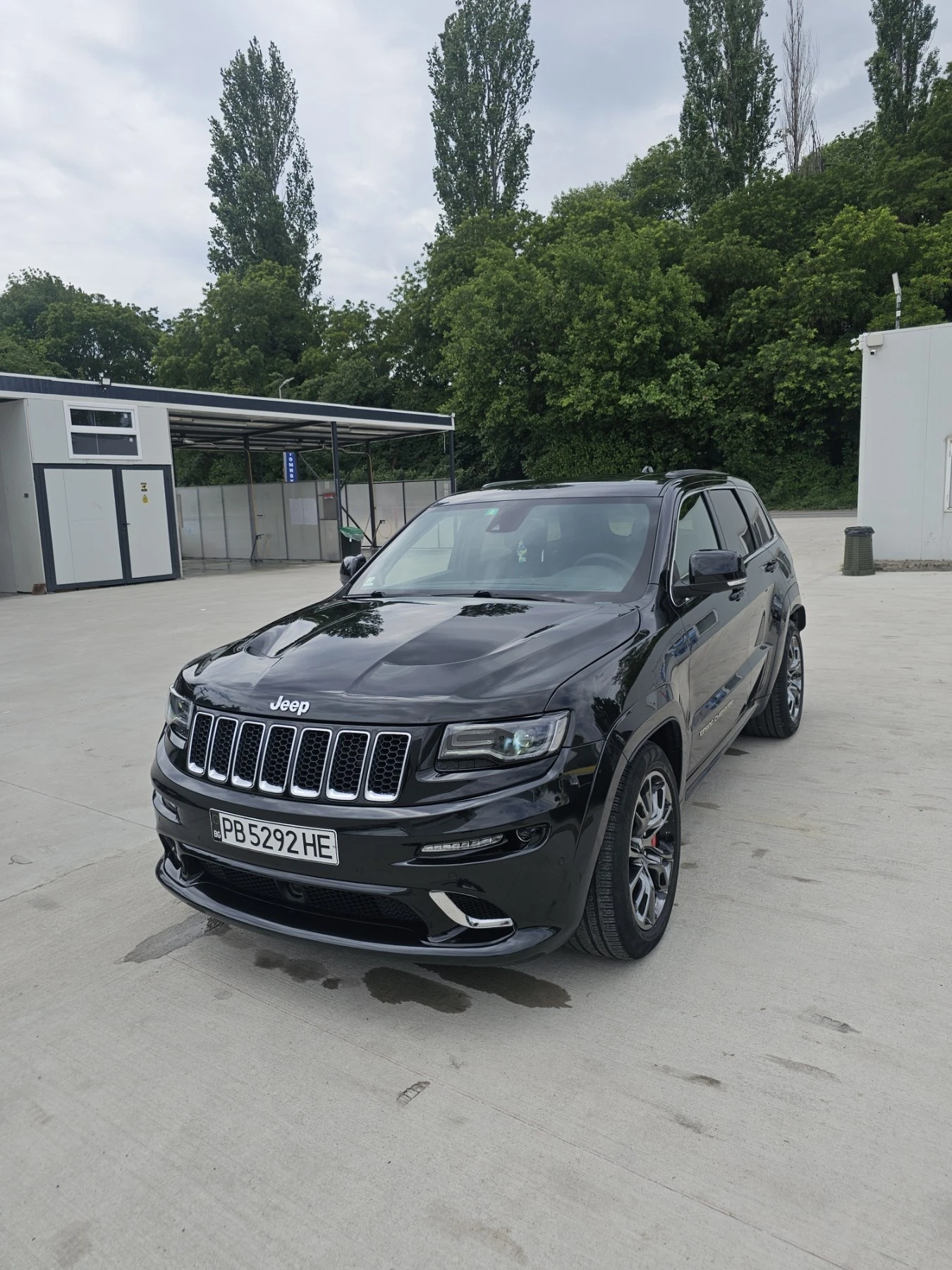 Jeep Grand cherokee SRT - изображение 9