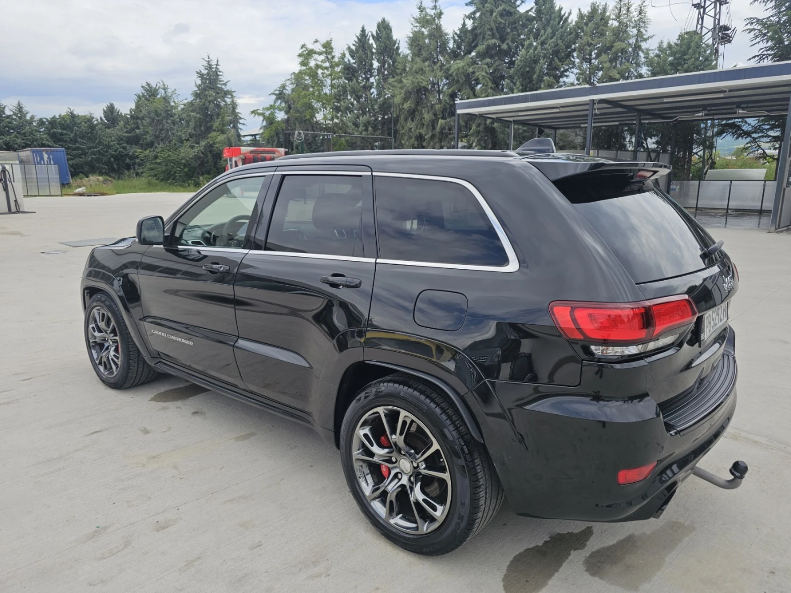 Jeep Grand cherokee SRT - изображение 8