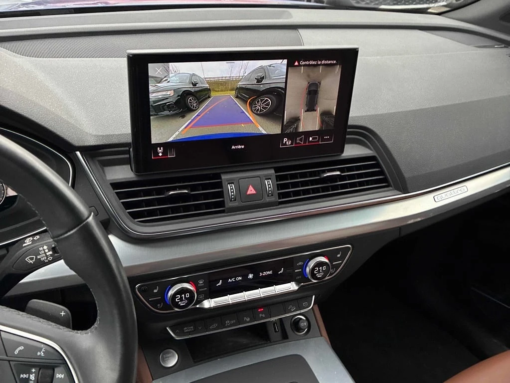 Audi Q5 * Technik * CARFAX * БЕЗ ПЪРВОНАЧАЛНА ВНОСКА - изображение 9