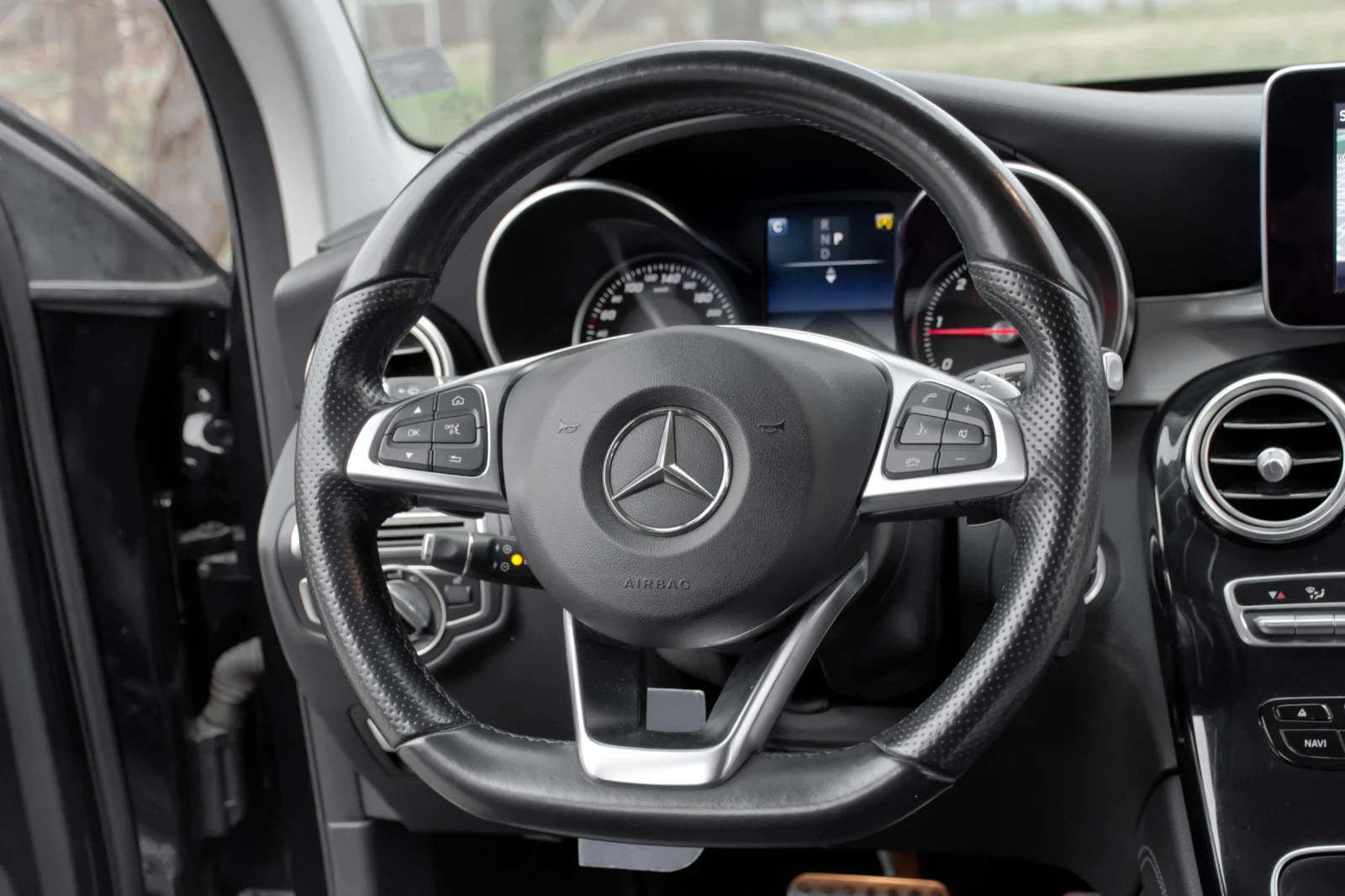 Mercedes-Benz GLC 220 MERSEDES GLC220* AMG LINE* 9G-tronic*  | Mobile.bg   15