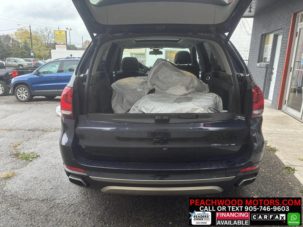 BMW X5 Carfax* Кожа* Нави* Подгрев* Втори к-кт джанти с г - изображение 7