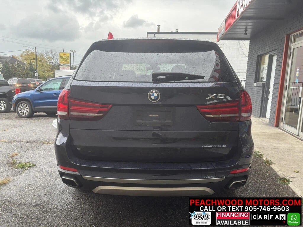 BMW X5 Carfax* Кожа* Нави* Подгрев* Втори к-кт джанти с г - изображение 6