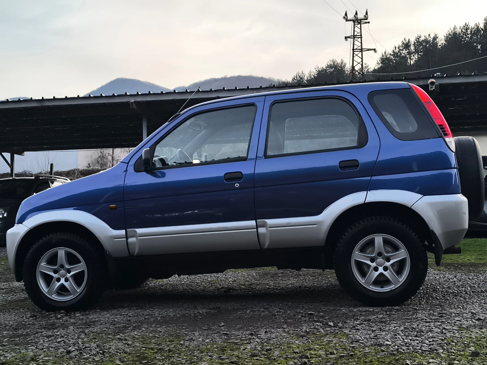 Daihatsu Terios FACE LIFT-1.3i-86��-4�4-��������- | Mobile.bg � ����������� 6