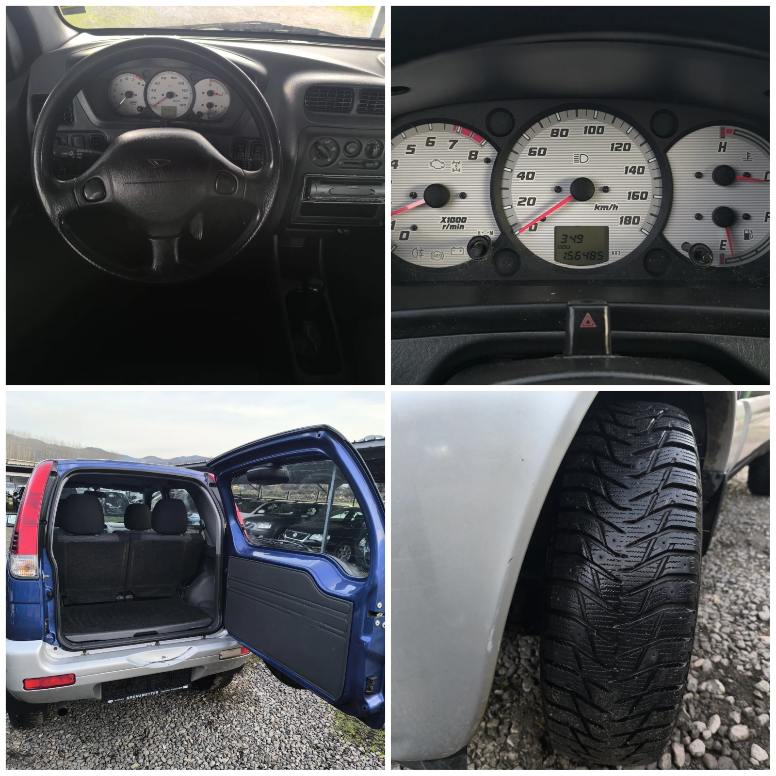 Daihatsu Terios FACE LIFT-1.3i-86��-4�4-��������- | Mobile.bg � ����������� 16