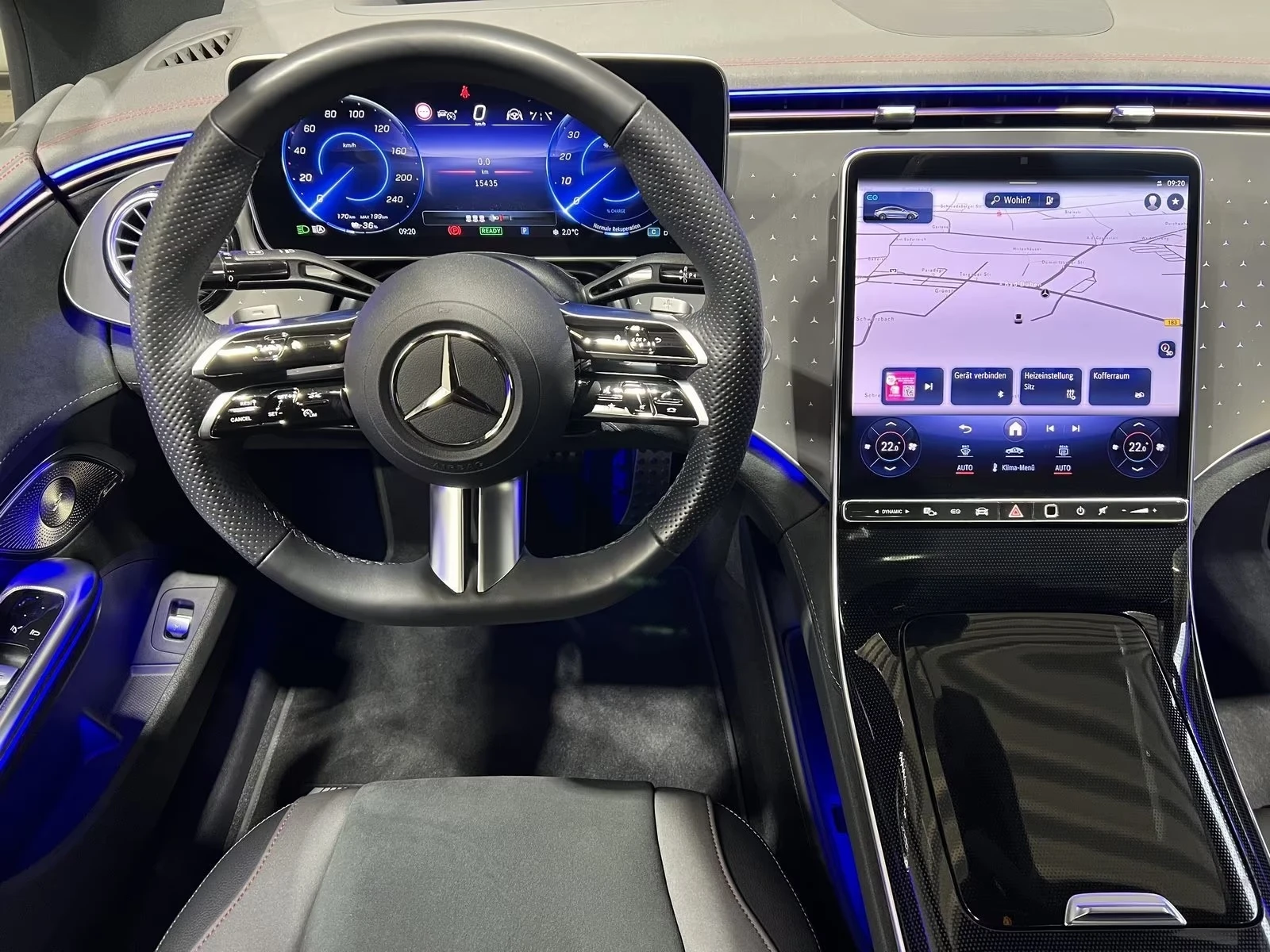 Mercedes-Benz EQE 300/AMG/4-MATIC/BURM/PANO/HEAD UP/360/ | Mobile.bg � ����������� 12