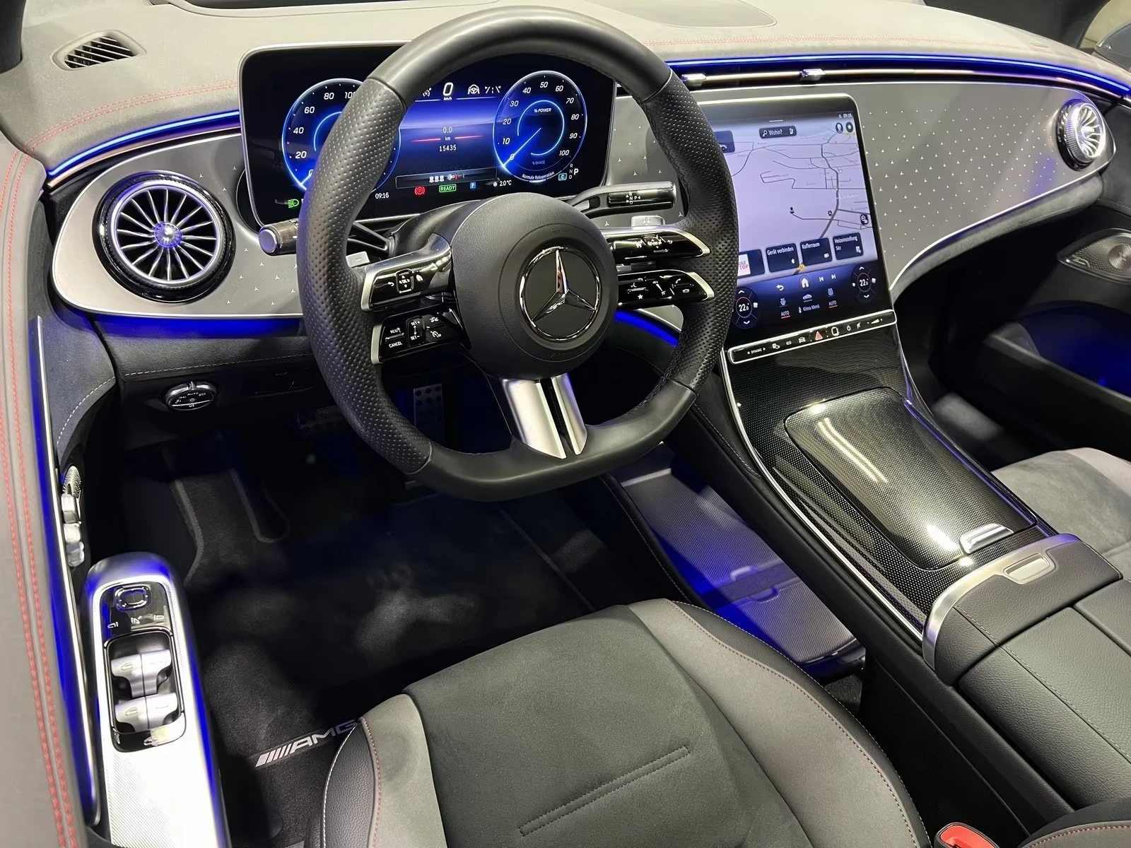 Mercedes-Benz EQE 300/AMG/4-MATIC/BURM/PANO/HEAD UP/360/ | Mobile.bg � ����������� 10