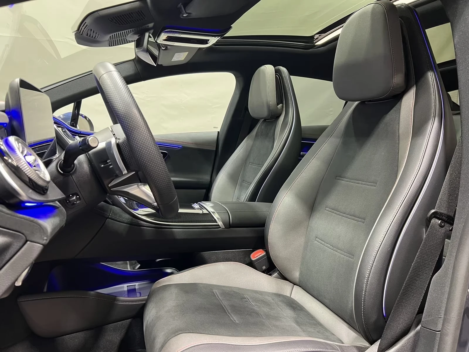 Mercedes-Benz EQE 300/AMG/4-MATIC/BURM/PANO/HEAD UP/360/ | Mobile.bg � ����������� 9