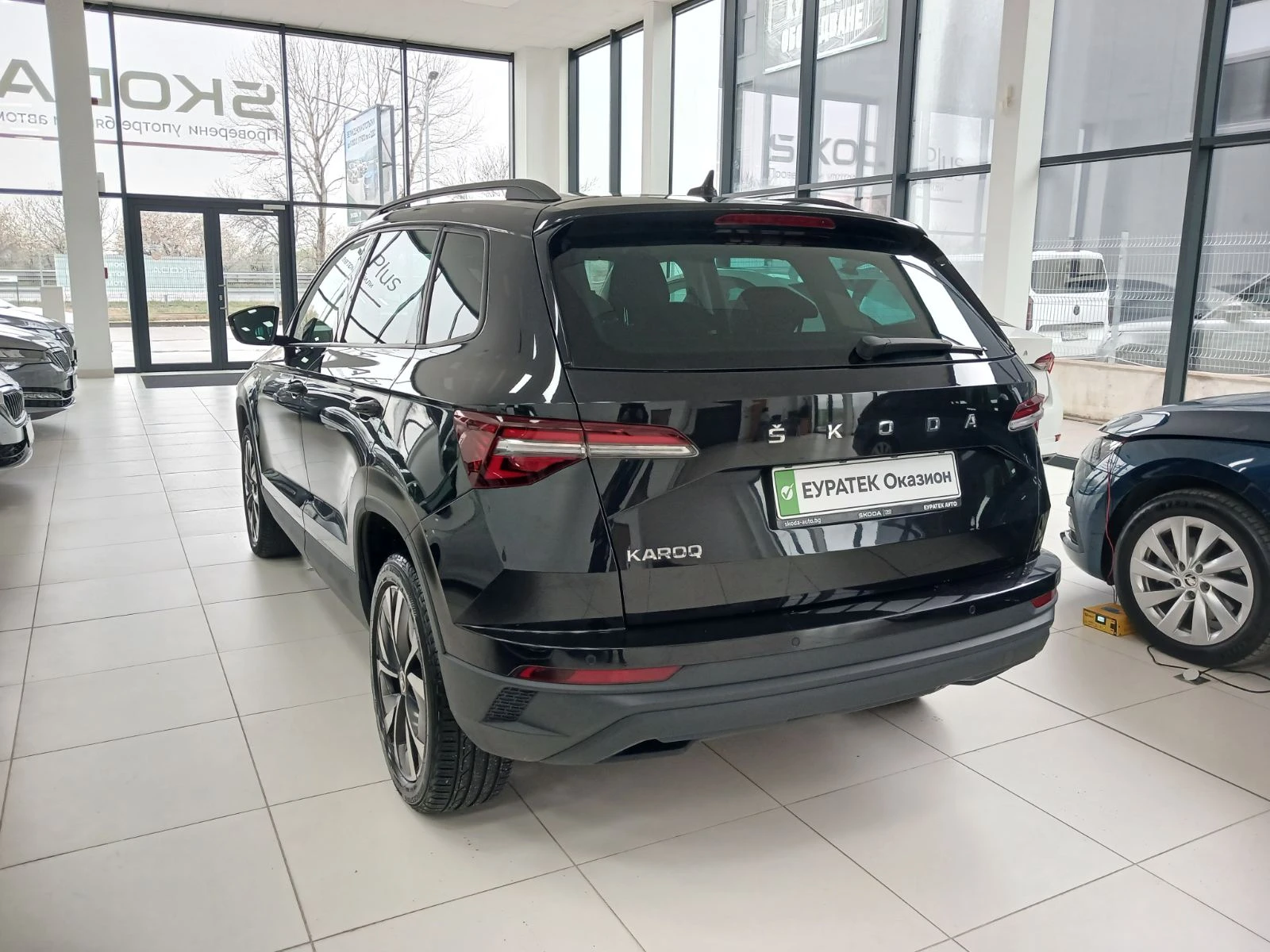 Skoda Karoq Ambition 1, 5 TSI/150 �.�./7DSG | Mobile.bg � ����������� 4