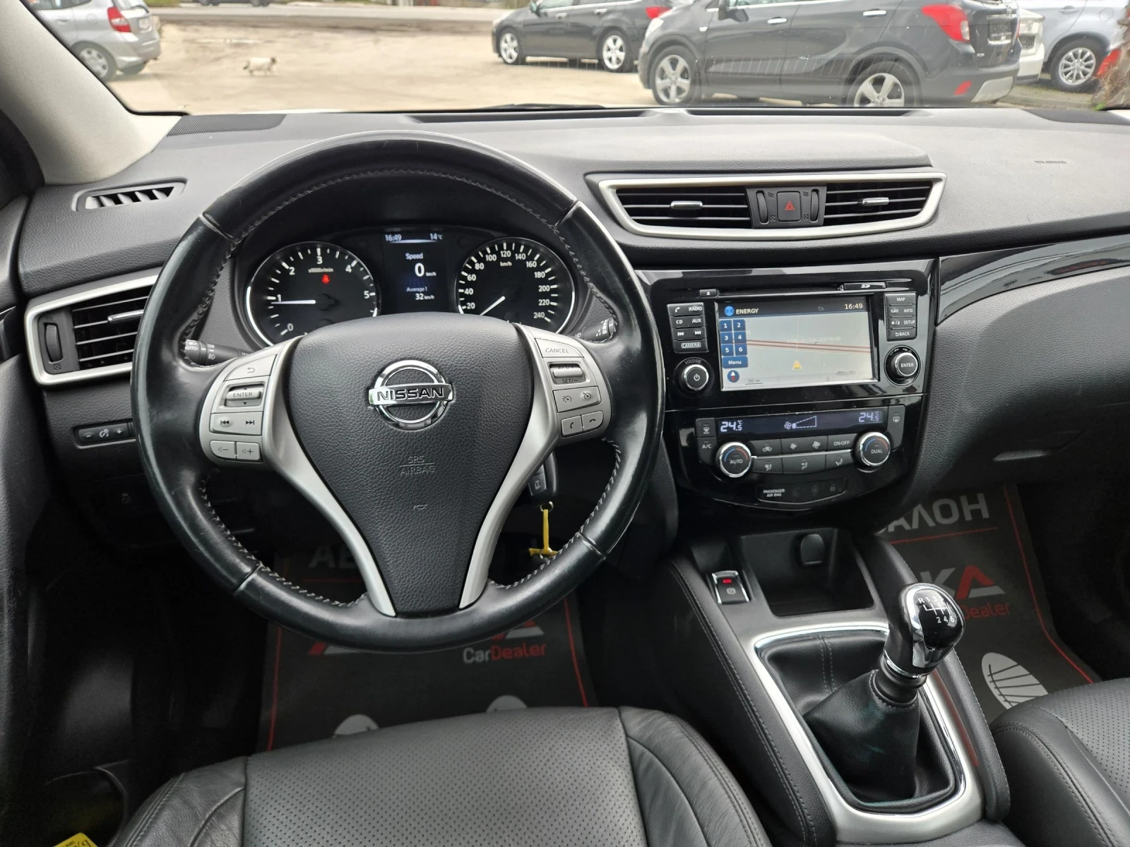 Nissan Qashqai 1.5DCI-110��= 6��= ������= ����= ����= ��������� | Mobile.bg � ����������� 11