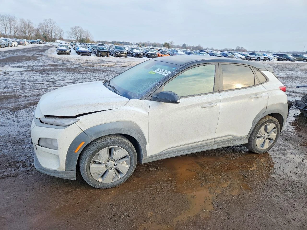 Hyundai Kona Electric SEL FWD
