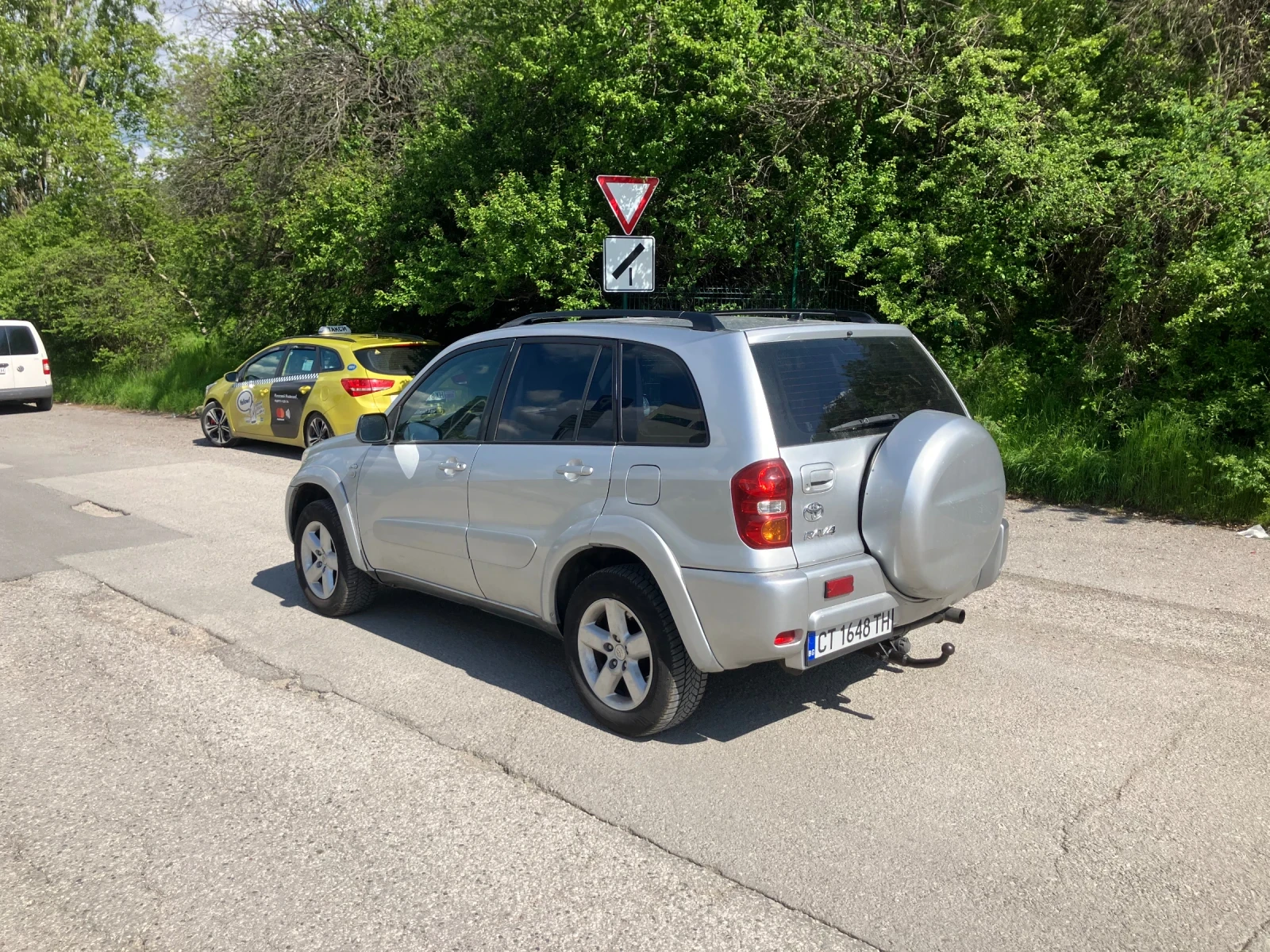 Toyota Rav4 D4D FACE 116p.s, снимка 5 - Автомобили и джипове - 54419122