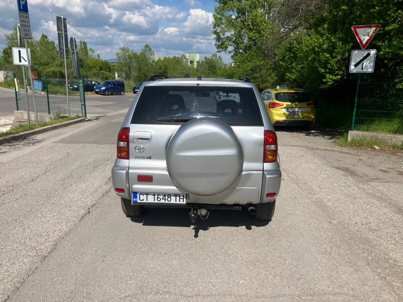 Toyota Rav4 D4D FACE 116p.s, снимка 4 - Автомобили и джипове - 54419122