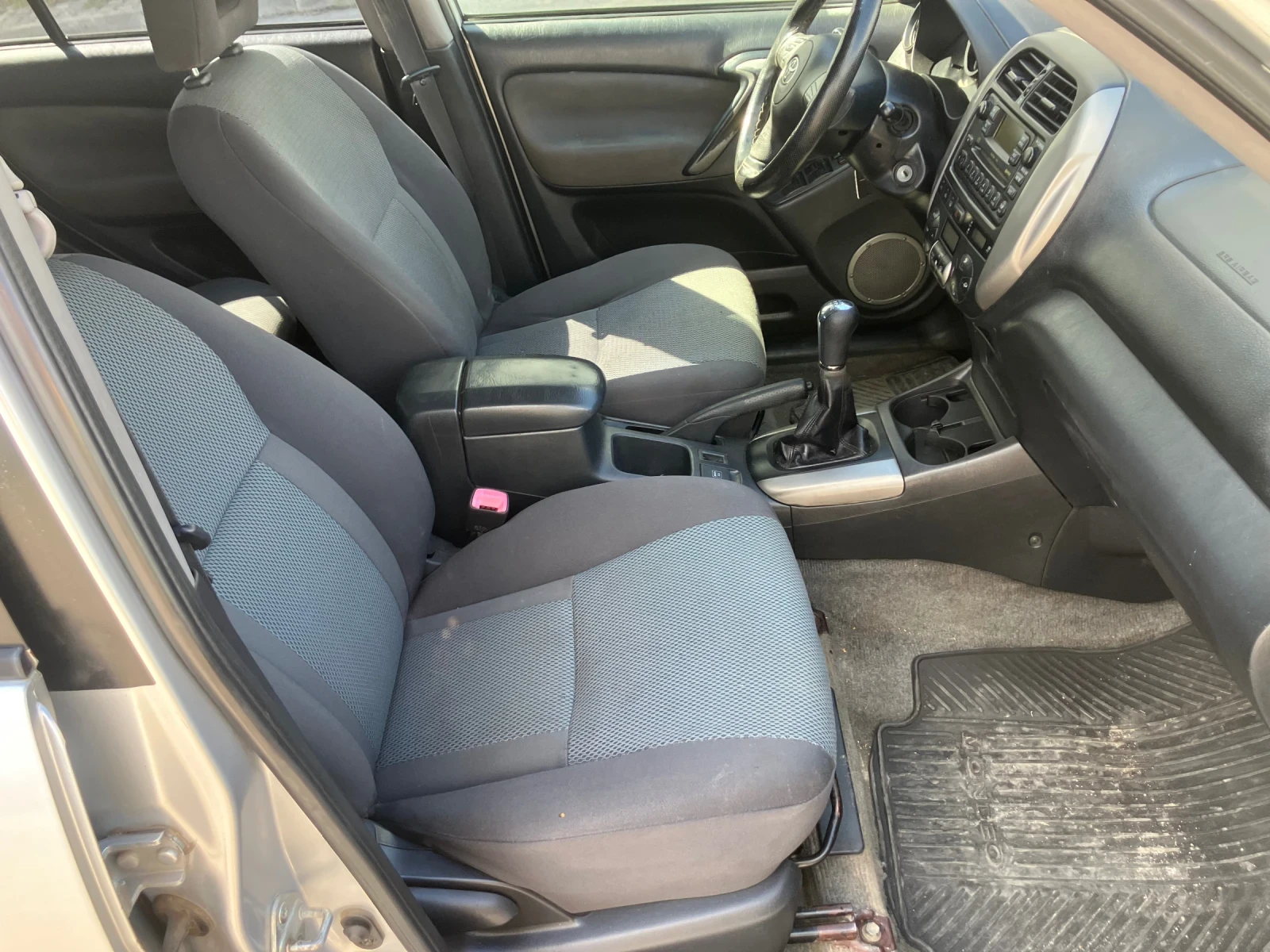 Toyota Rav4 D4D FACE 116p.s, снимка 7 - Автомобили и джипове - 54419122