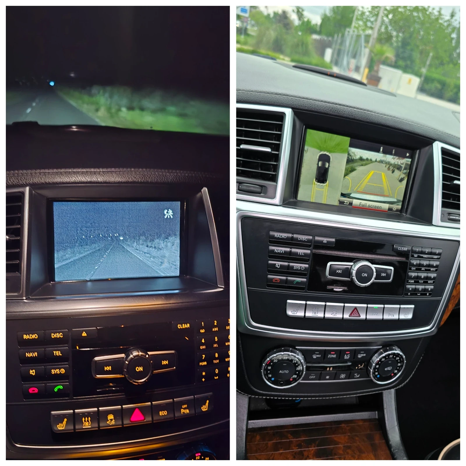 Mercedes-Benz ML 350 ML 350 DISTRONIK PANORAMA , снимка 14 - Автомобили и джипове - 54488437