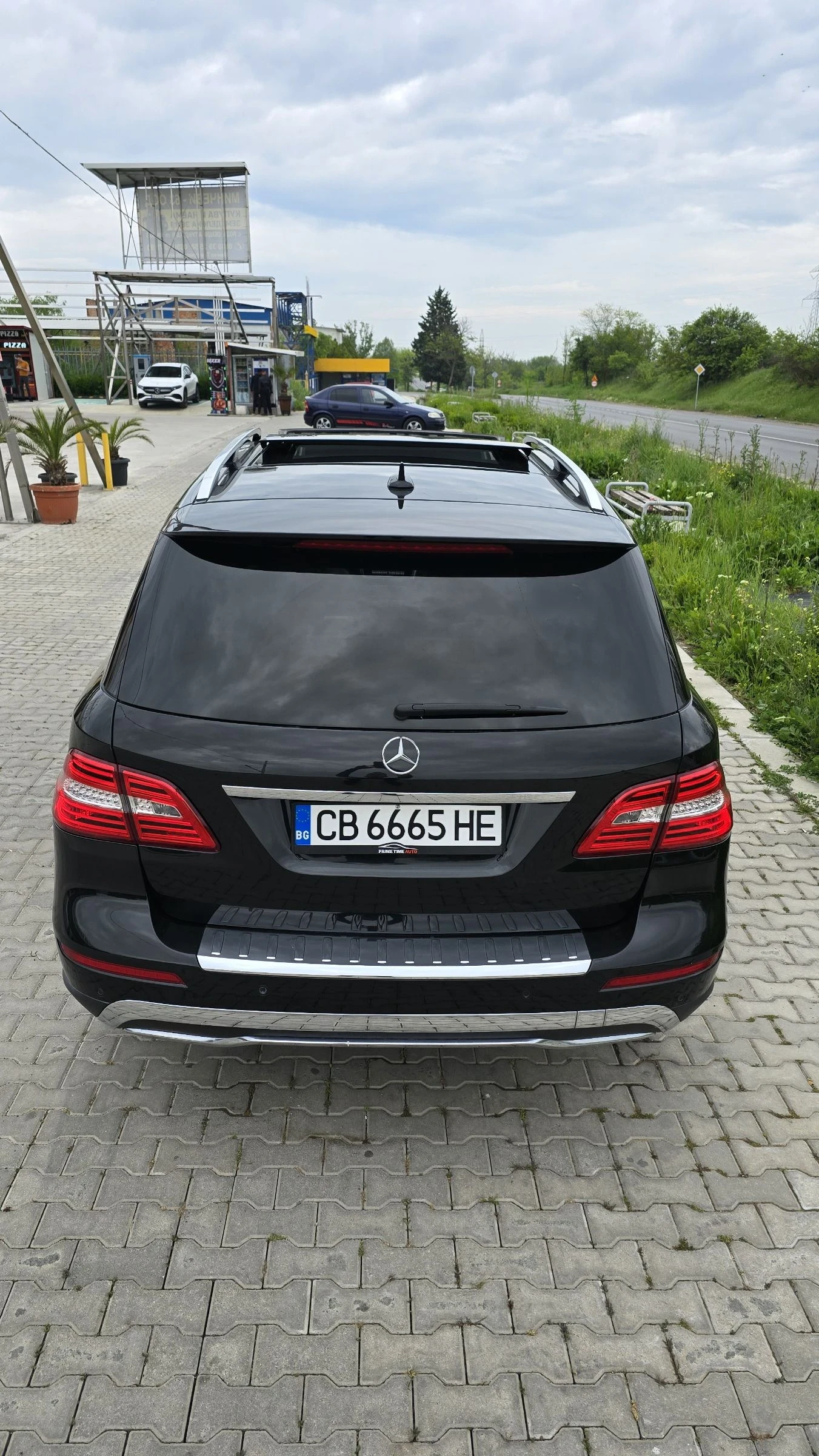 Mercedes-Benz ML 350 ML 350 DISTRONIK PANORAMA , снимка 5 - Автомобили и джипове - 54488437