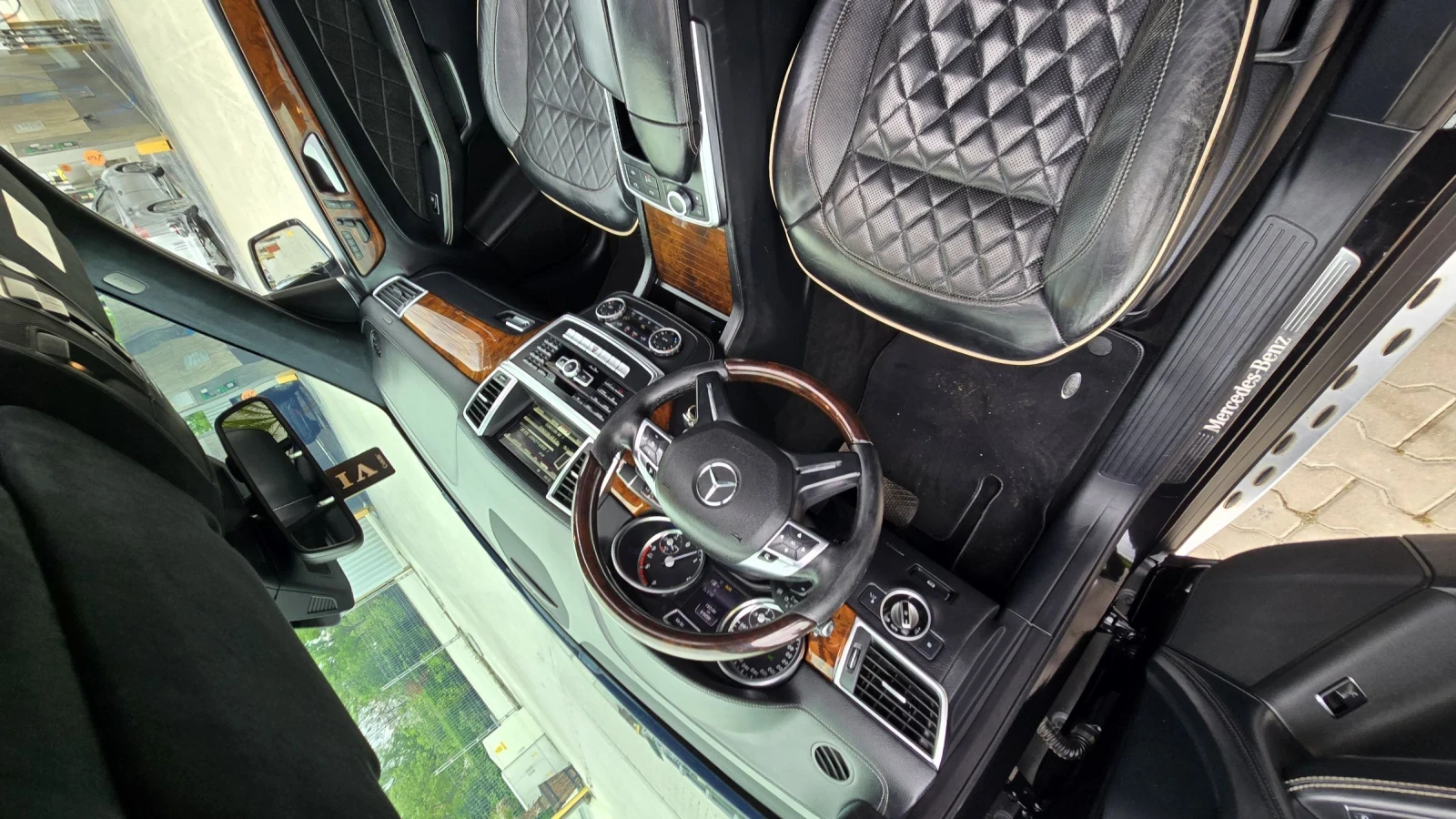 Mercedes-Benz ML 350 ML 350 DISTRONIK PANORAMA , снимка 8 - Автомобили и джипове - 54488437