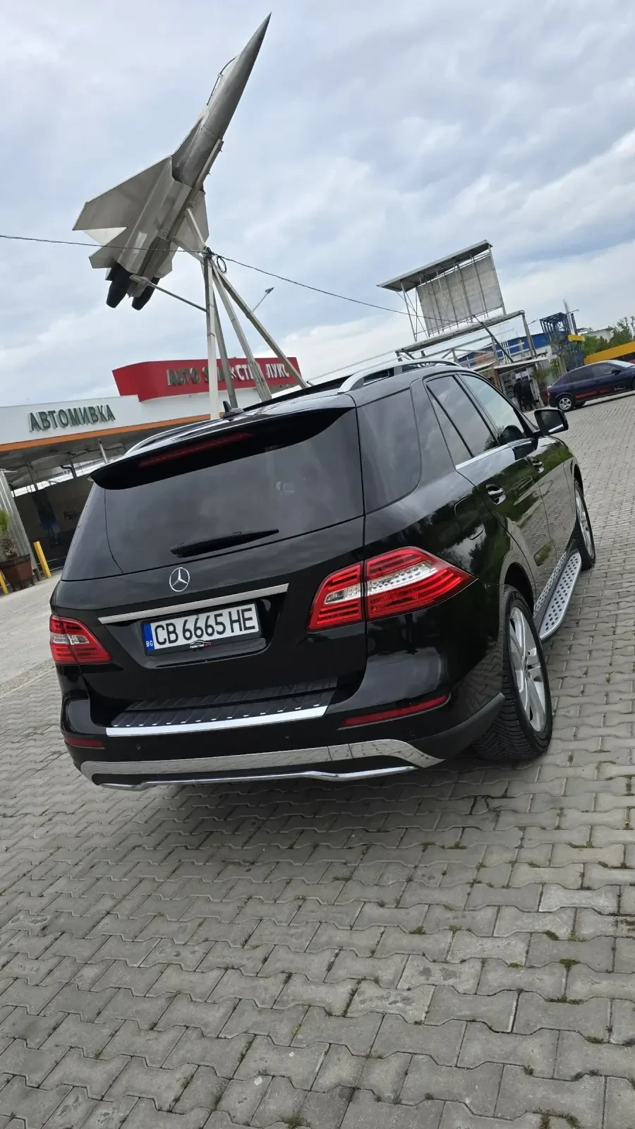 Mercedes-Benz ML 350 ML 350 DISTRONIK PANORAMA , снимка 6 - Автомобили и джипове - 54488437