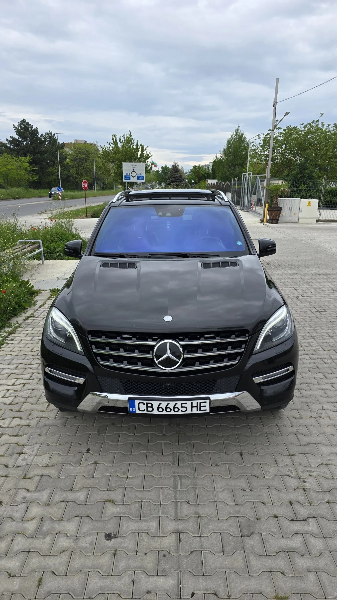 Mercedes-Benz ML 350 ML 350 DISTRONIK PANORAMA 