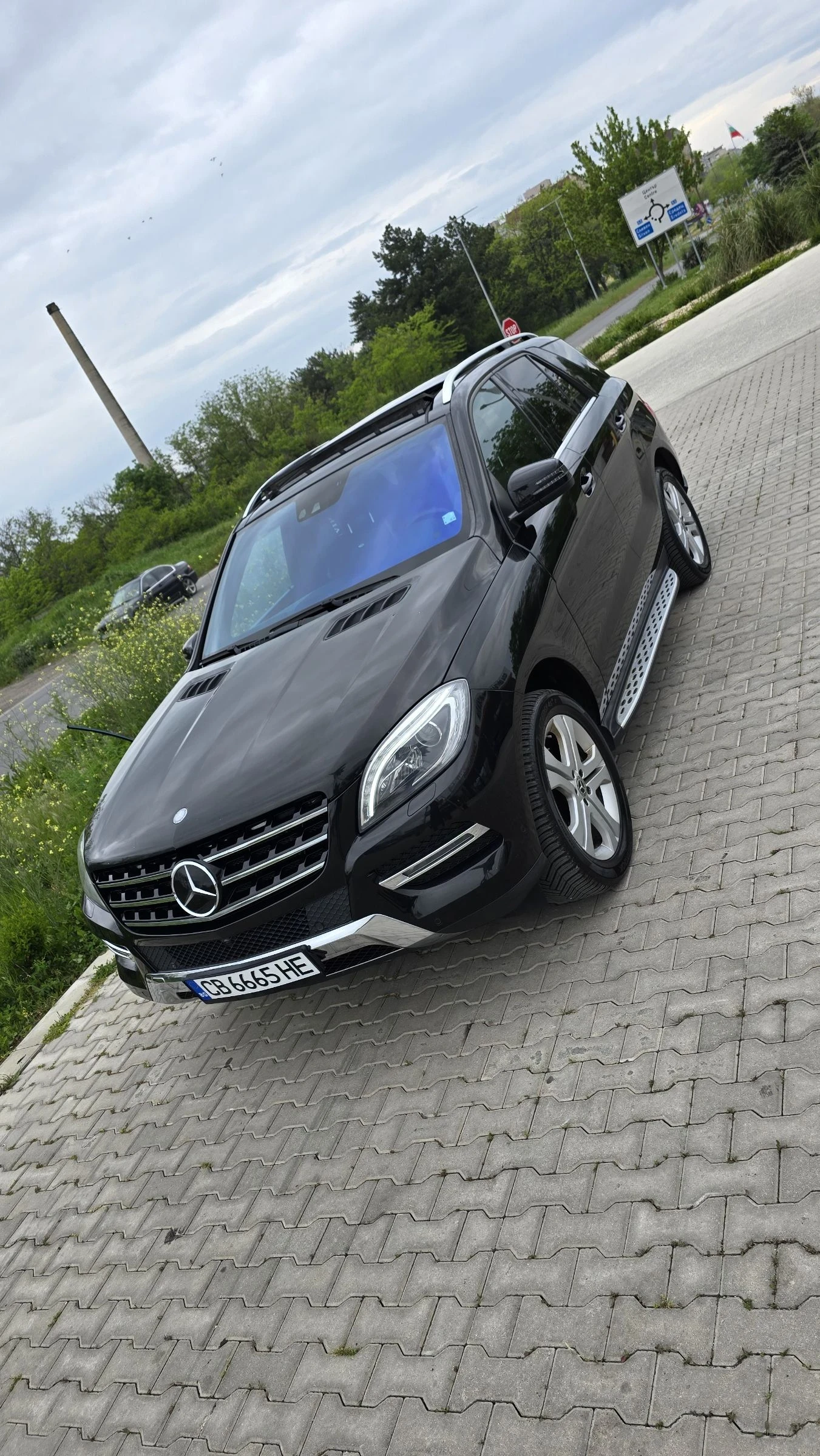 Mercedes-Benz ML 350 ML 350 DISTRONIK PANORAMA , снимка 3 - Автомобили и джипове - 54488437