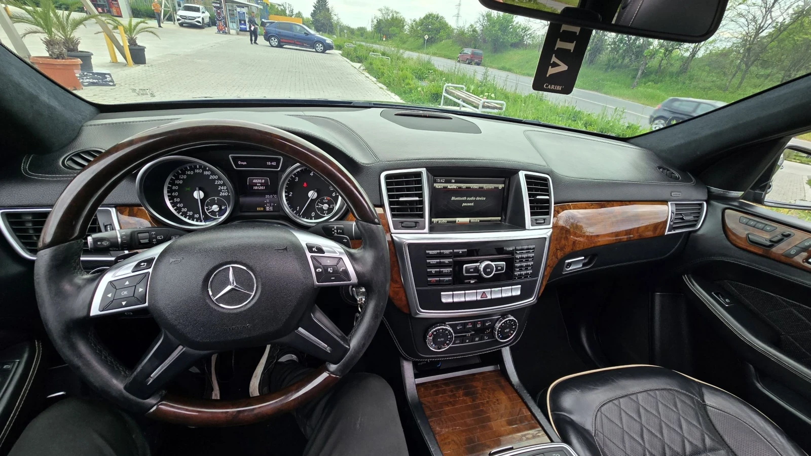 Mercedes-Benz ML 350 ML 350 DISTRONIK PANORAMA , снимка 7 - Автомобили и джипове - 54488437