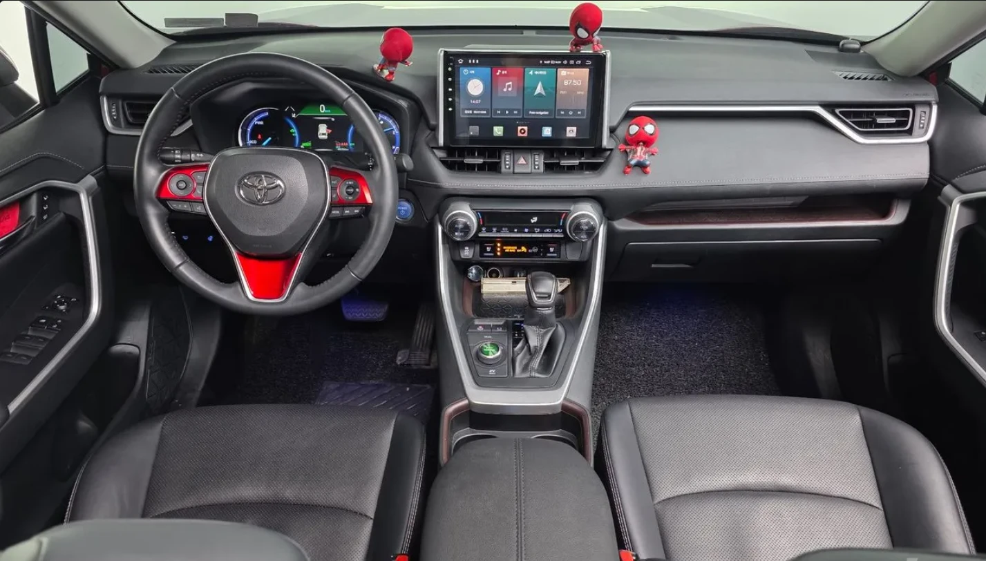 Toyota Rav4 2.5 AWD HYBRID / LIMITED /ШИБИДАХ /, снимка 7 - Автомобили и джипове - 54801063