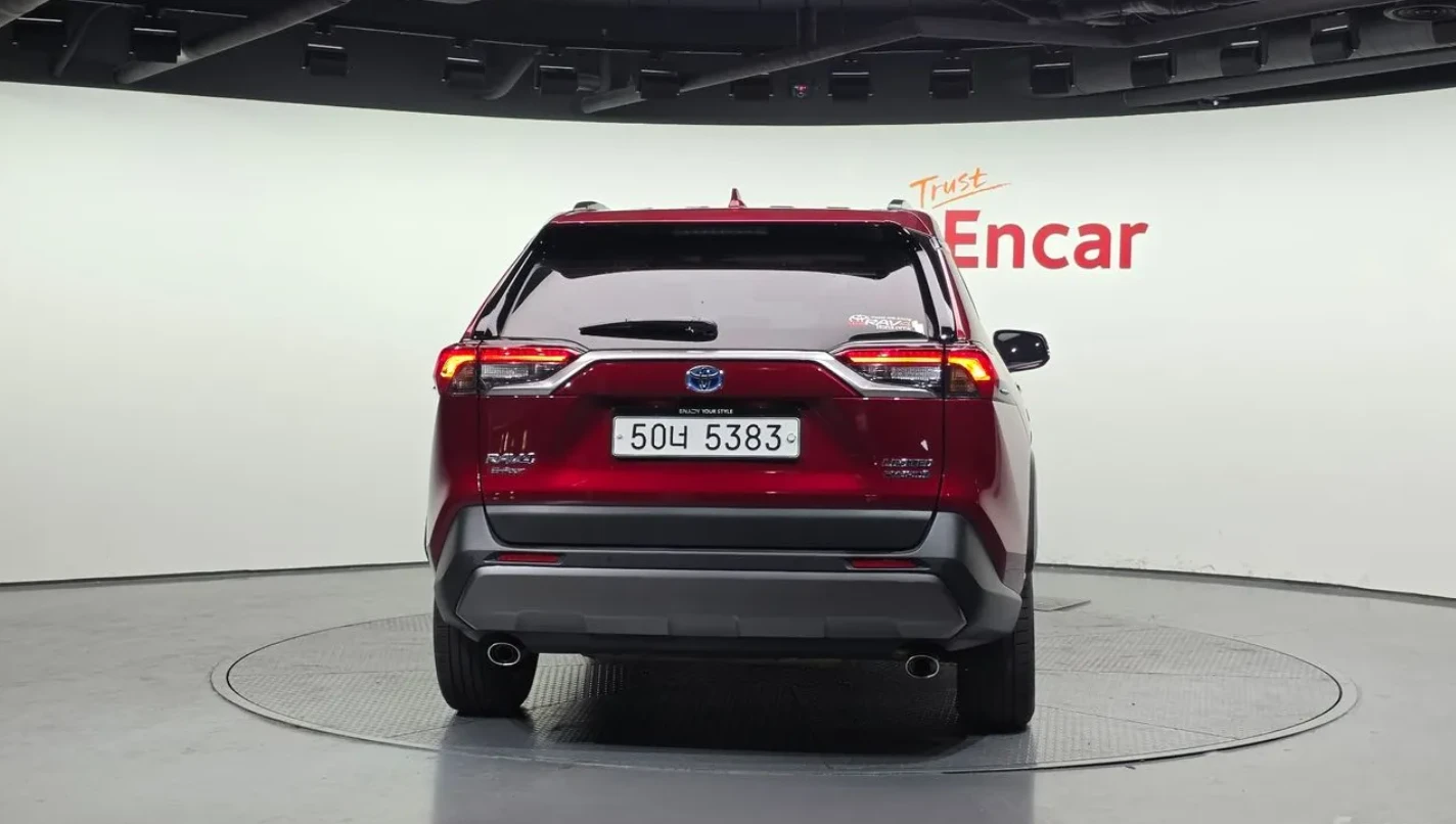 Toyota Rav4 2.5 AWD HYBRID / LIMITED /ШИБИДАХ /, снимка 4 - Автомобили и джипове - 54801063