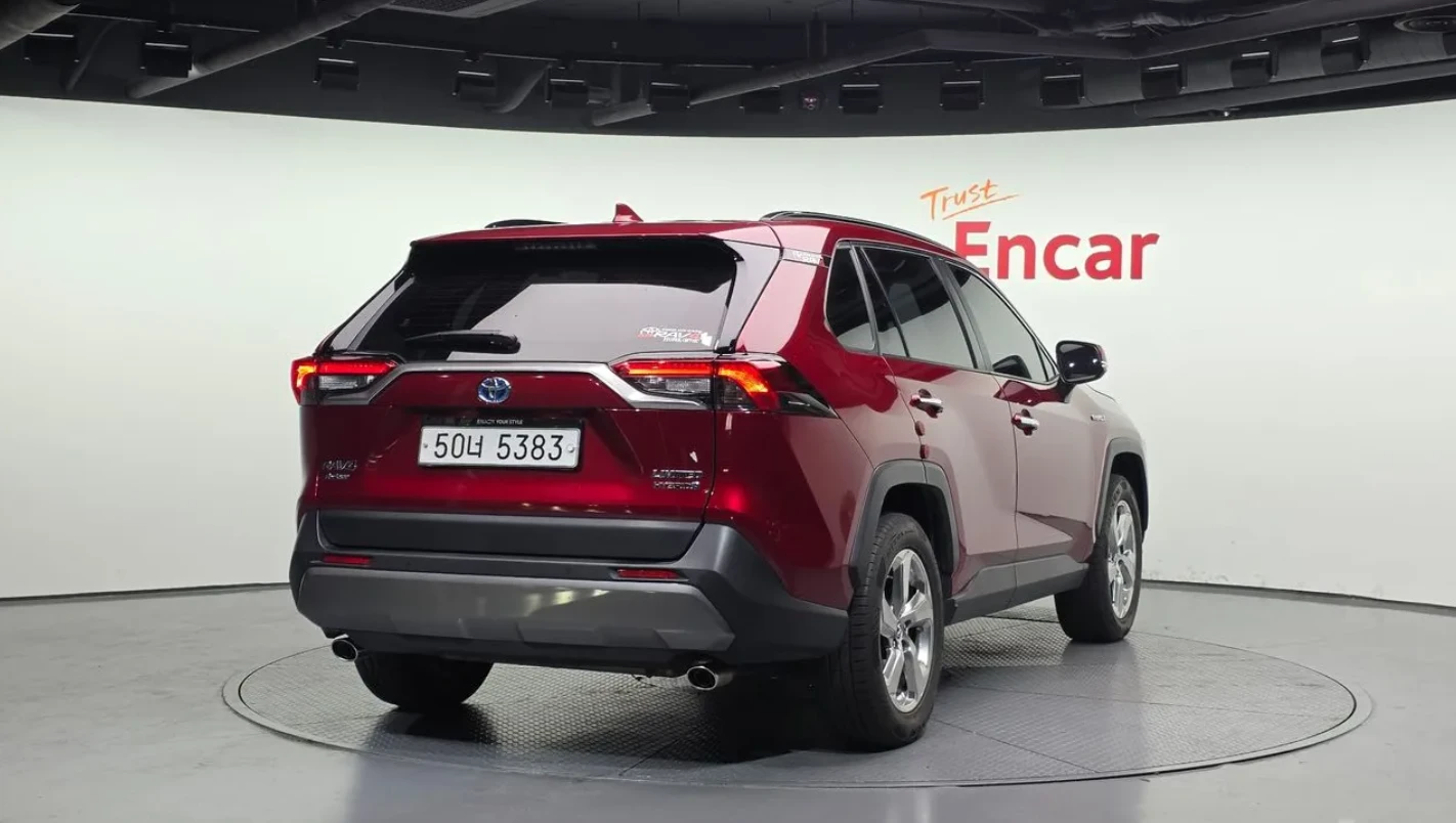 Toyota Rav4 2.5 AWD HYBRID / LIMITED /ШИБИДАХ /, снимка 3 - Автомобили и джипове - 54801063