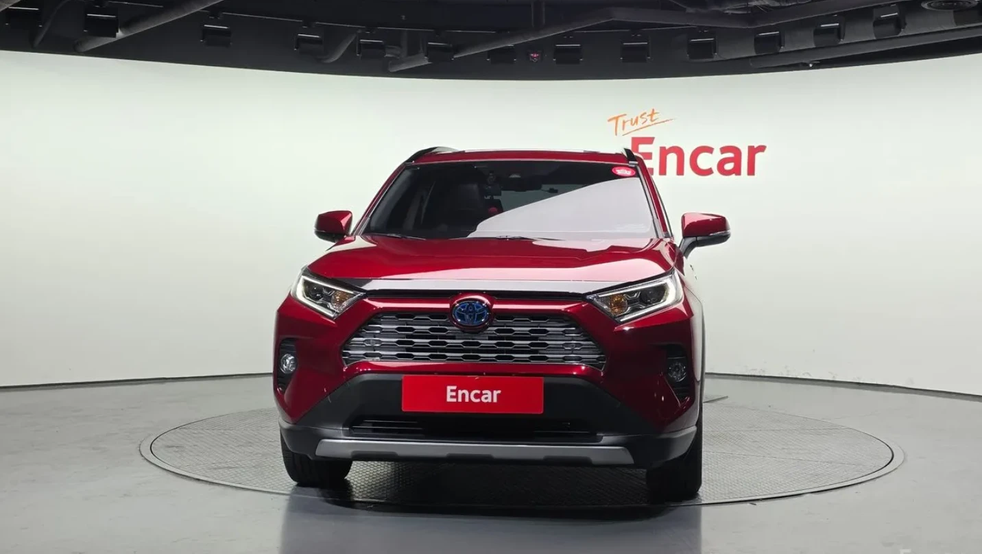 Toyota Rav4 2.5 AWD HYBRID / LIMITED /ШИБИДАХ /, снимка 2 - Автомобили и джипове - 54801063