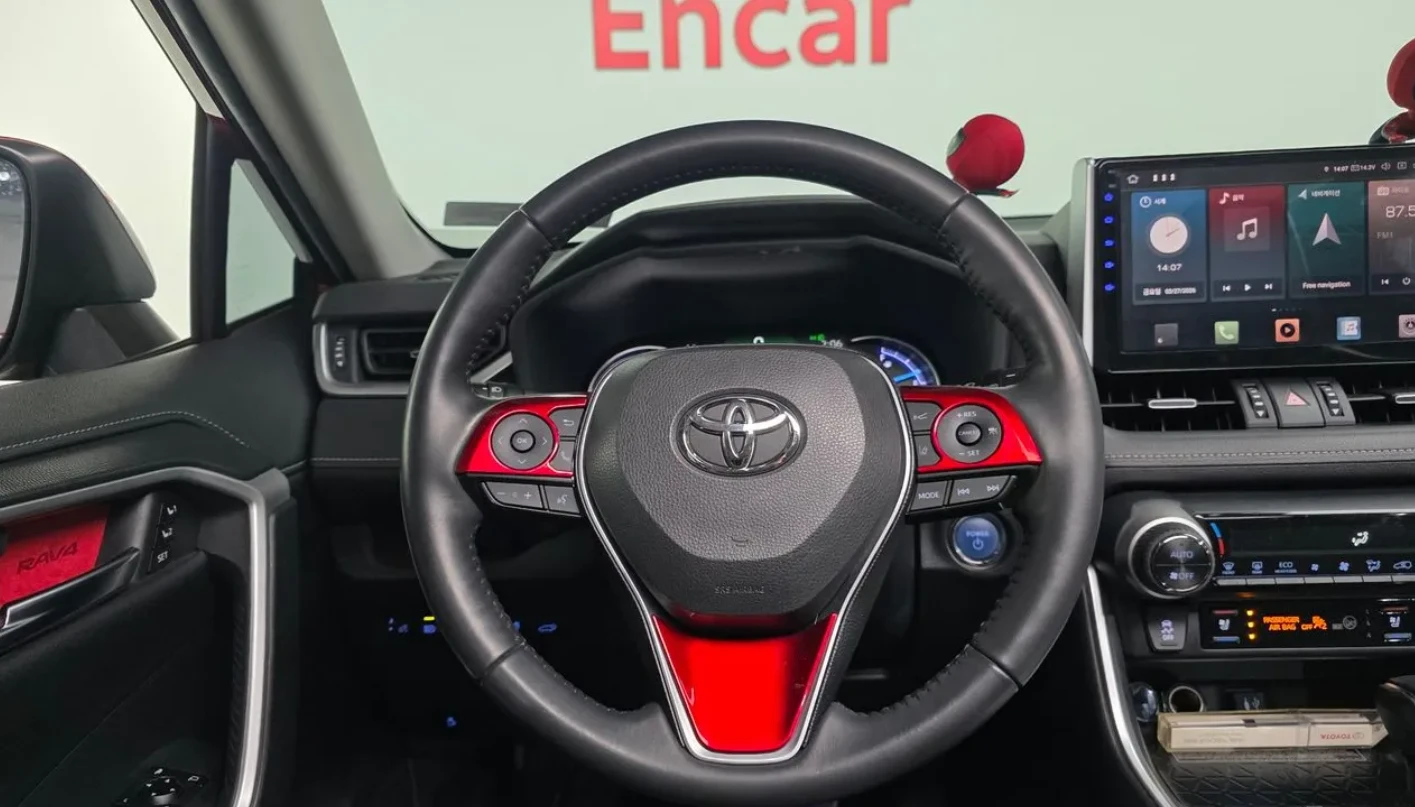Toyota Rav4 2.5 AWD HYBRID / LIMITED /ШИБИДАХ /, снимка 8 - Автомобили и джипове - 54801063