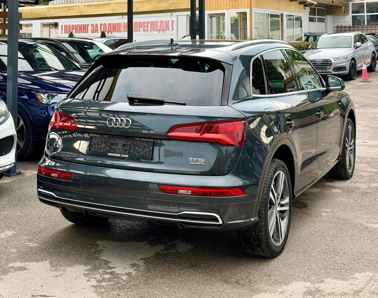 Audi Q5 2.0TFSI Progressiv S-Line Quattro, снимка 5 - Автомобили и джипове - 55123877
