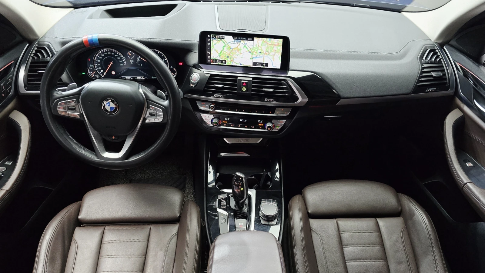 BMW X3 xDrive20d* HUD* ЕЛ. БАГАЖНИК* ЛЮК* КРАЙНА ЦЕНА, снимка 7 - Автомобили и джипове - 55593914