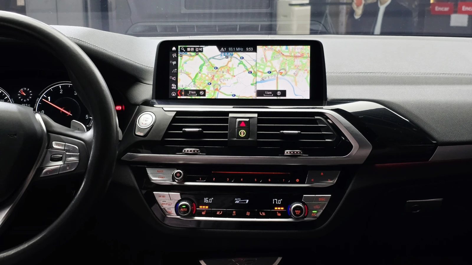 BMW X3 xDrive20d* HUD* ЕЛ. БАГАЖНИК* ЛЮК* КРАЙНА ЦЕНА, снимка 14 - Автомобили и джипове - 55593914